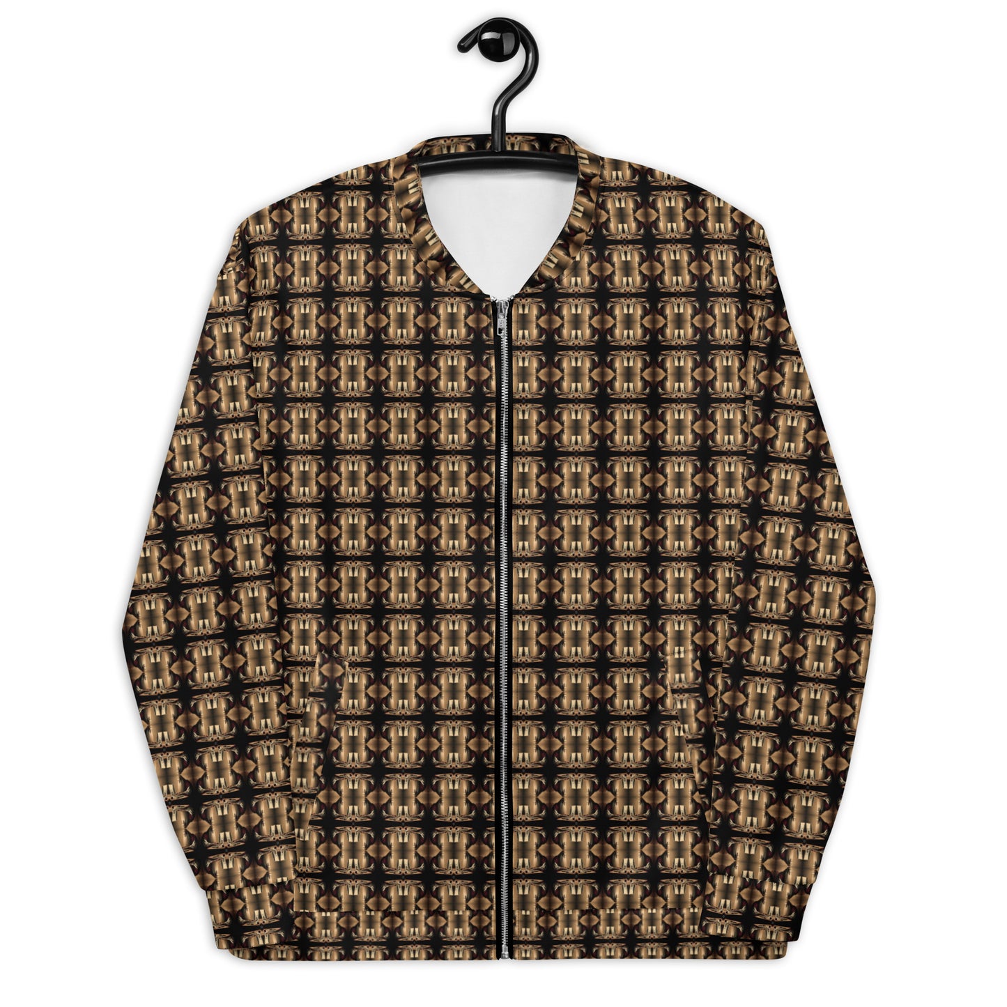 Unisex Bomber Jacket (Full Print) - The God Ball Originals by Chris Rabalais (2024)
