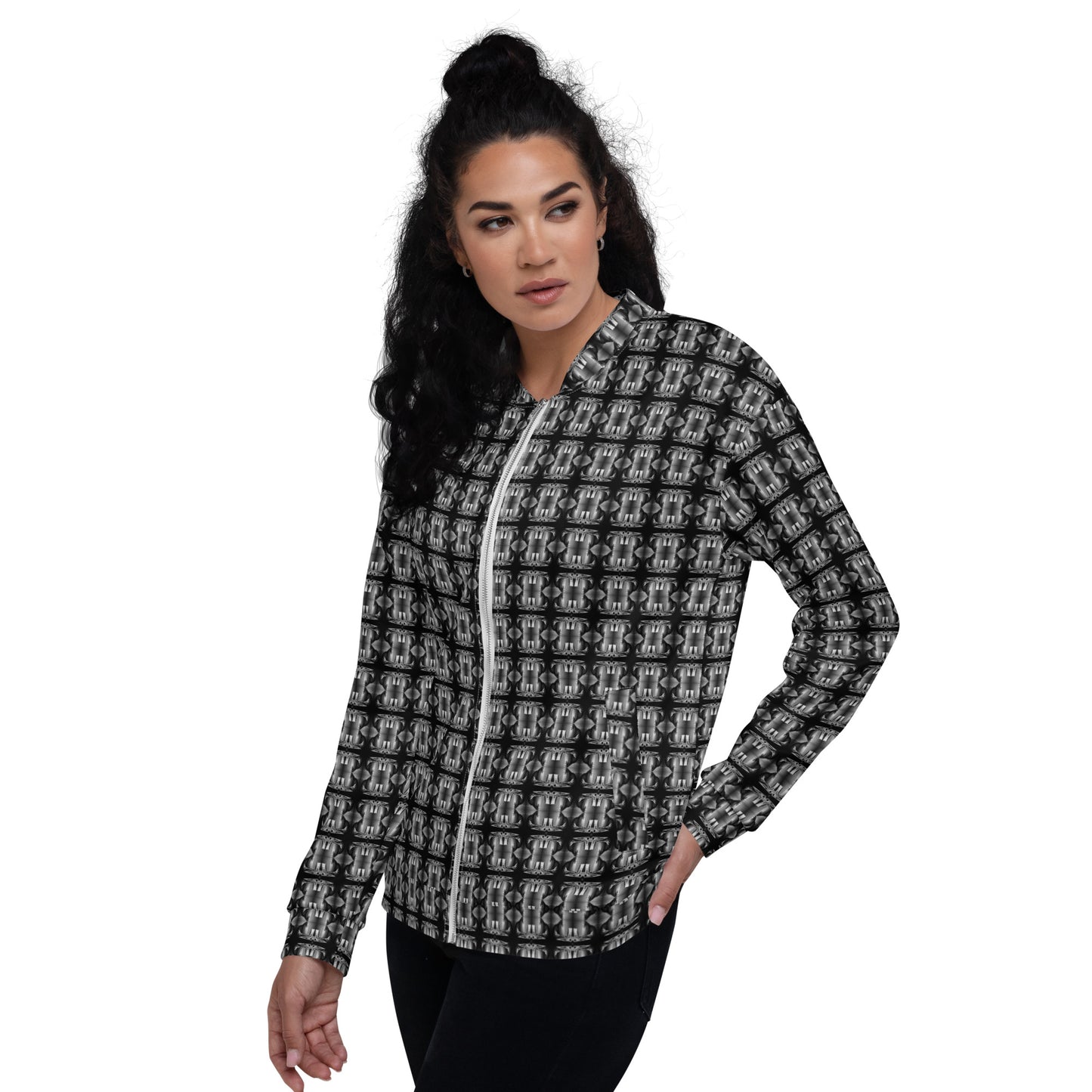 Classic Unisex Bomber Jacket (Full Print) - The God Ball Originals by Chris Rabalais (2024)