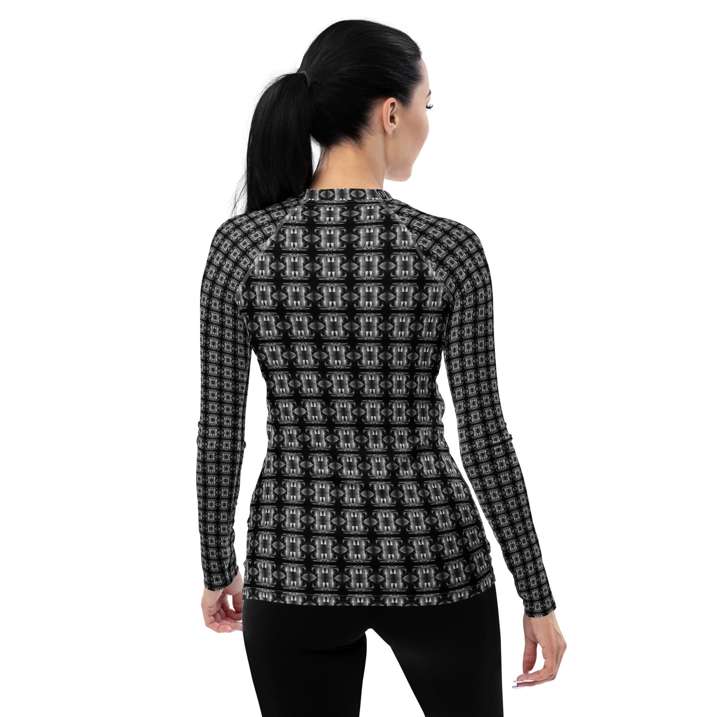 Classic Women's Rash Guard (Full Print) - The God Ball Originals by Chris Rabalais (2024)