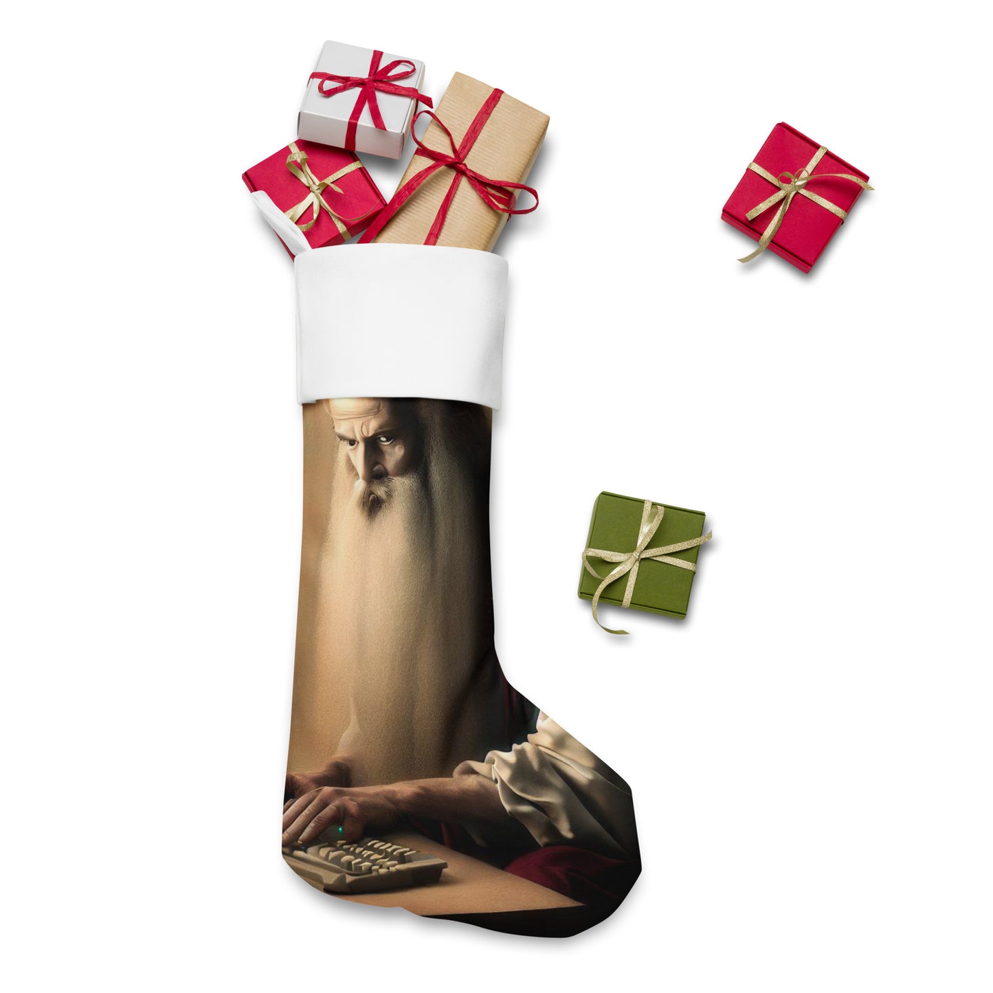Christmas Stocking - The God Ball Originals by Chris Rabalais (2024)