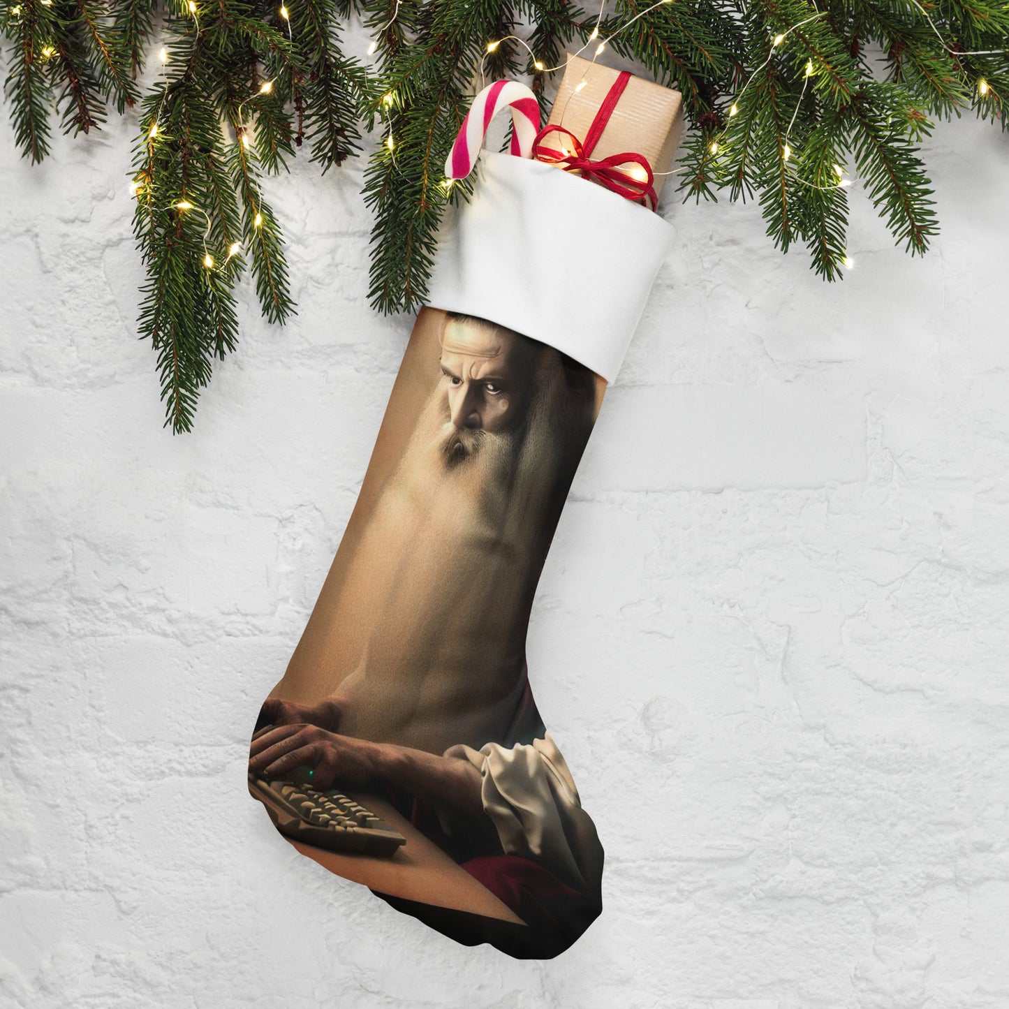 Christmas Stocking - The God Ball Originals by Chris Rabalais (2024)