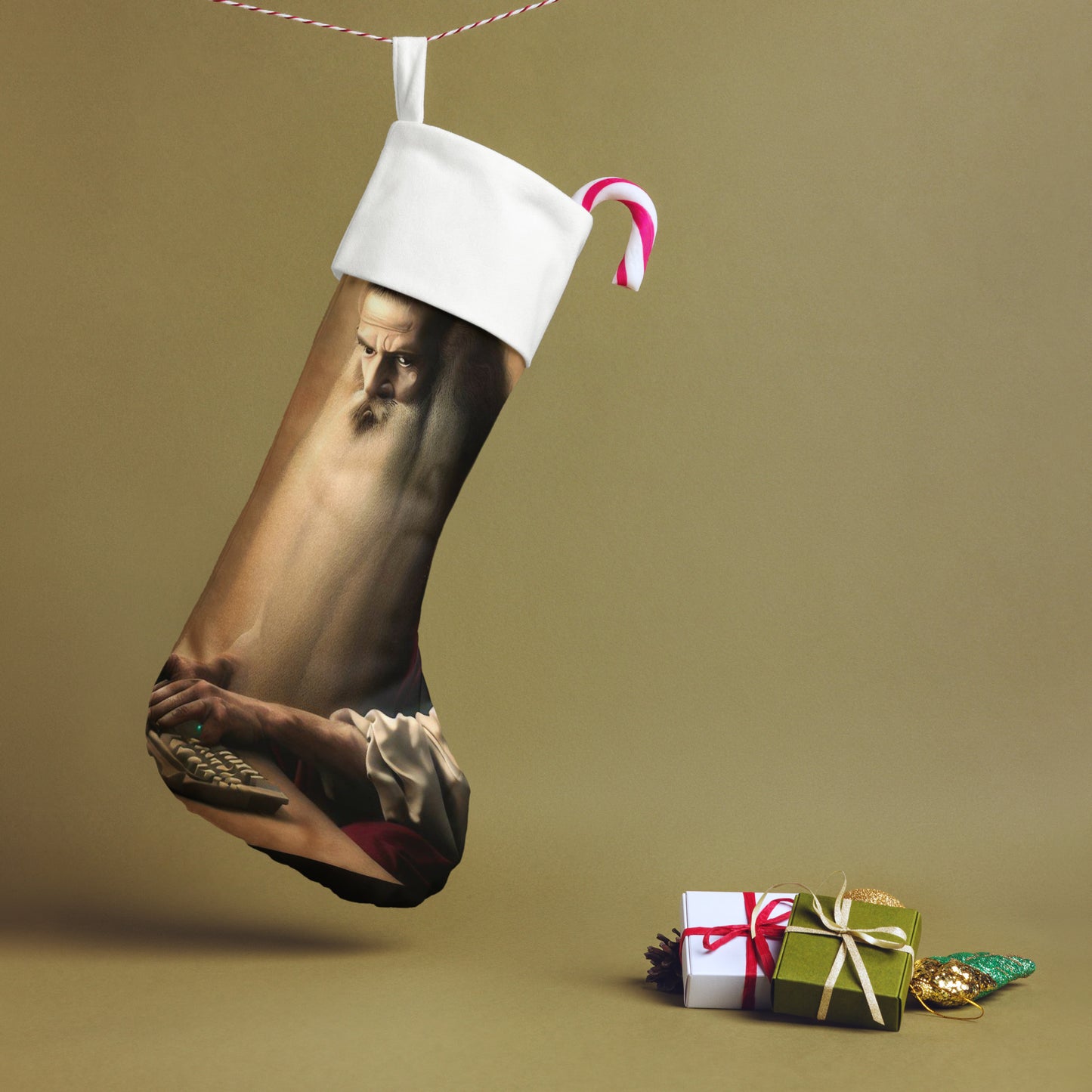 Christmas Stocking - The God Ball Originals by Chris Rabalais (2024)
