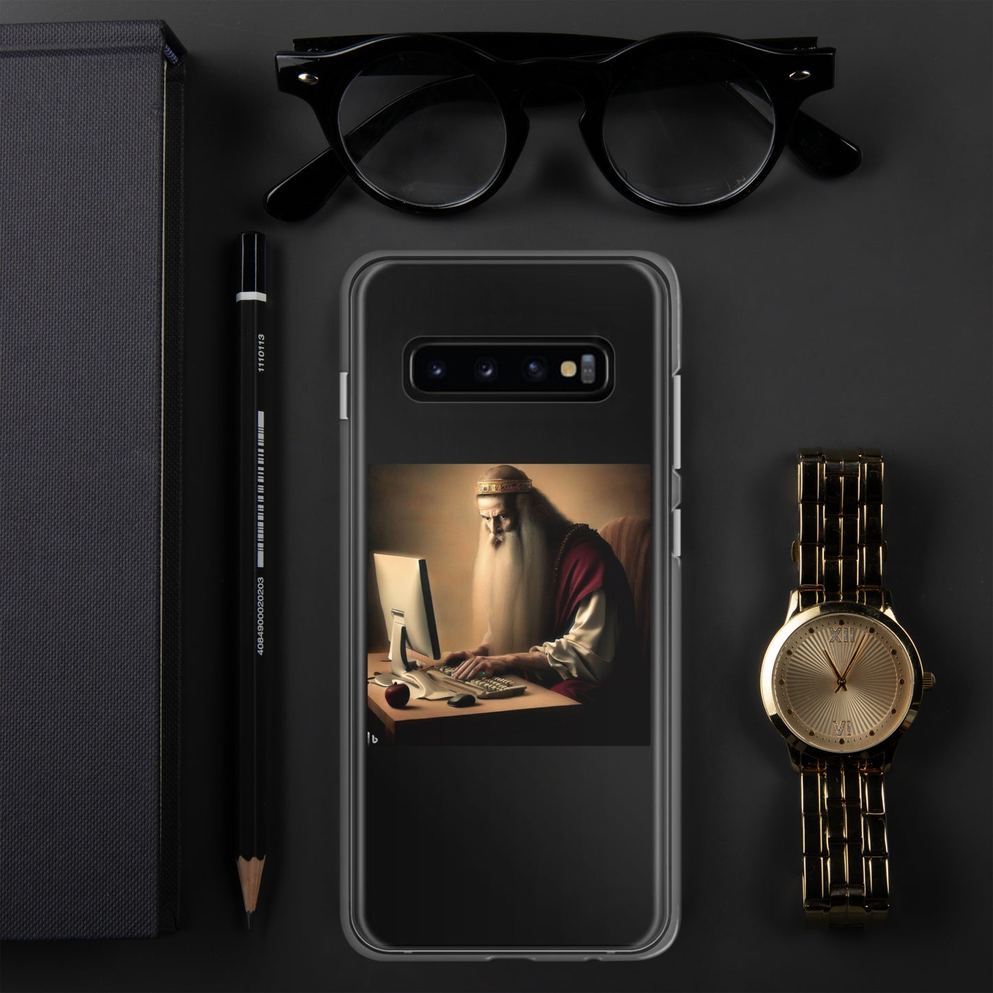 Clear Case for Samsung® - The God Ball Originals by Chris Rabalais (2024)