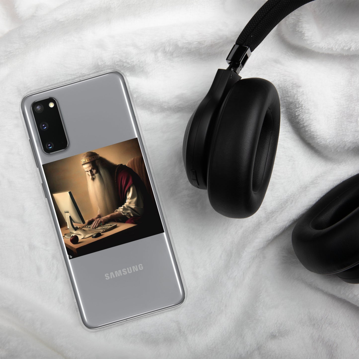 Clear Case for Samsung® - The God Ball Originals by Chris Rabalais (2024)