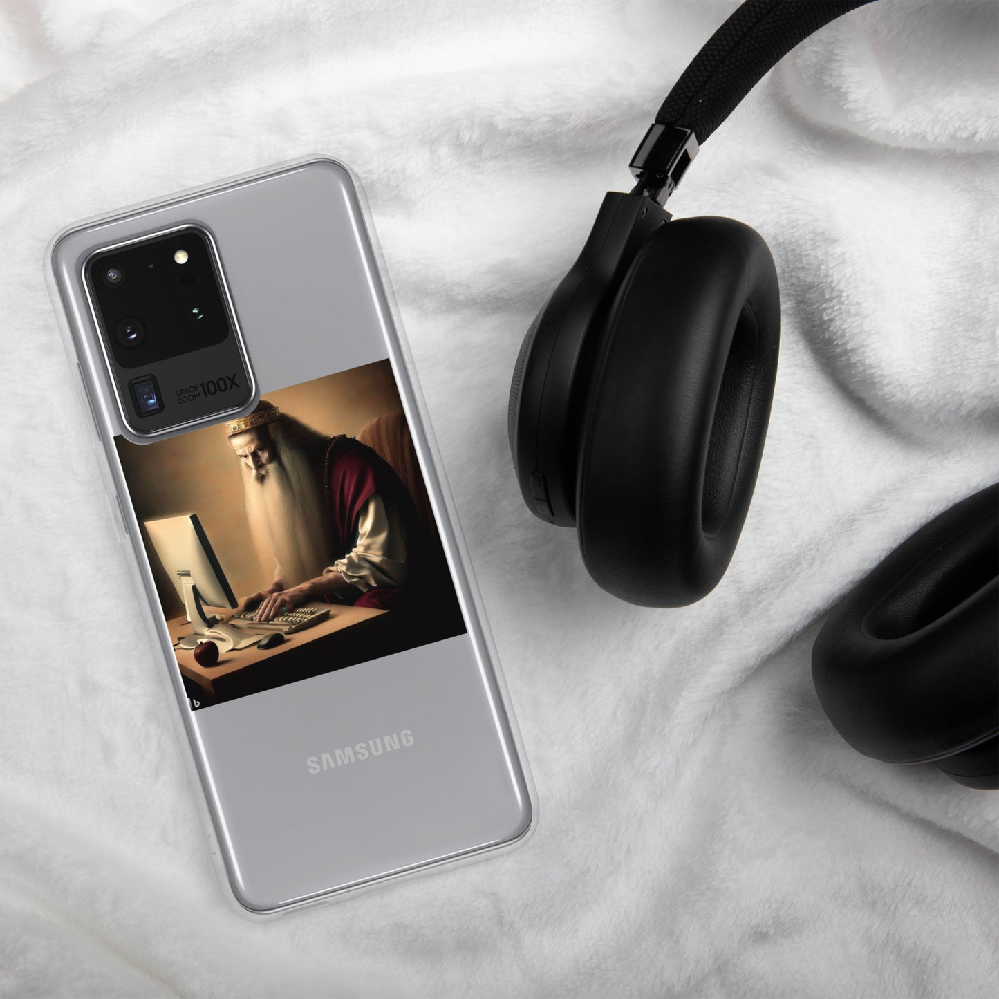 Clear Case for Samsung® - The God Ball Originals by Chris Rabalais (2024)