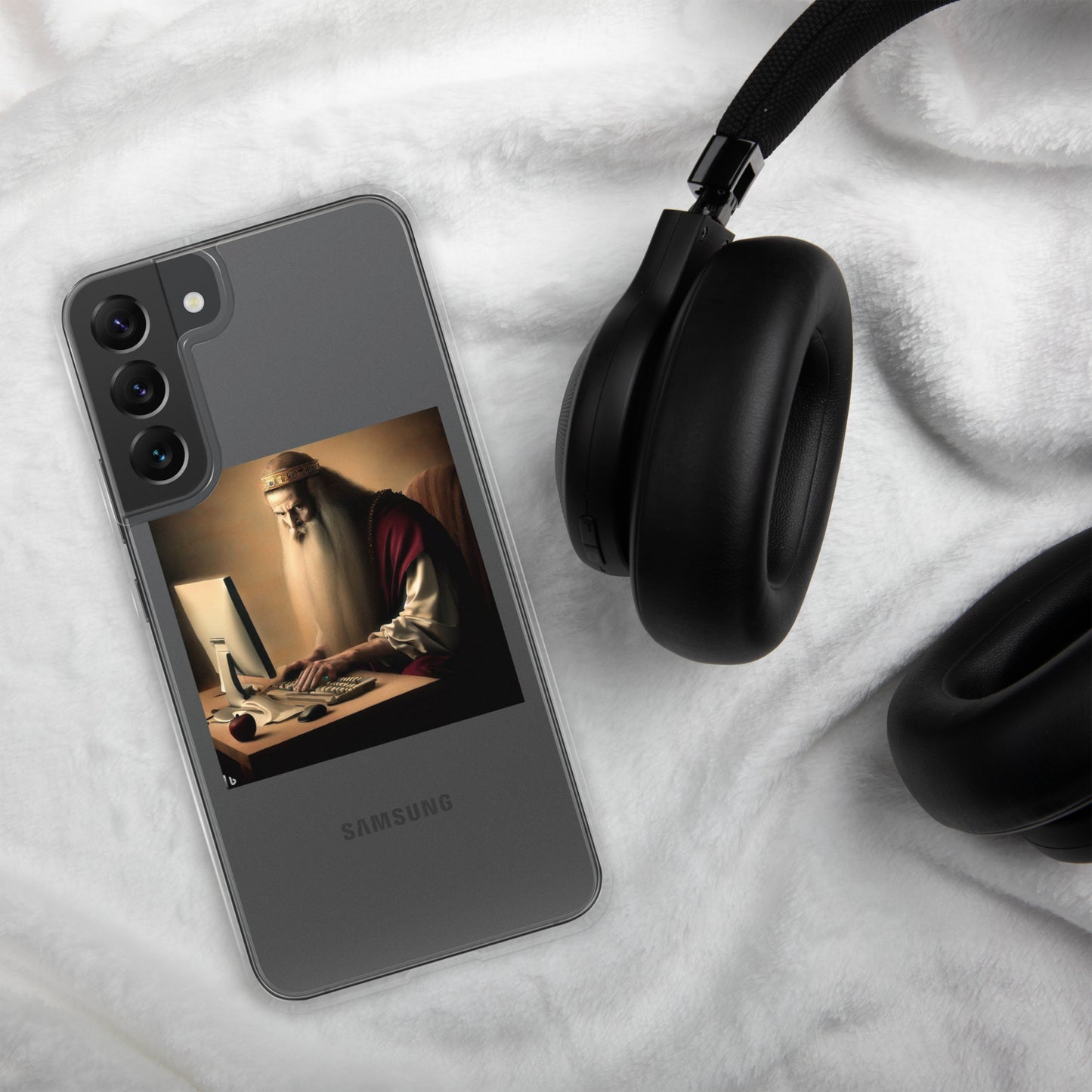 Clear Case for Samsung® - The God Ball Originals by Chris Rabalais (2024)