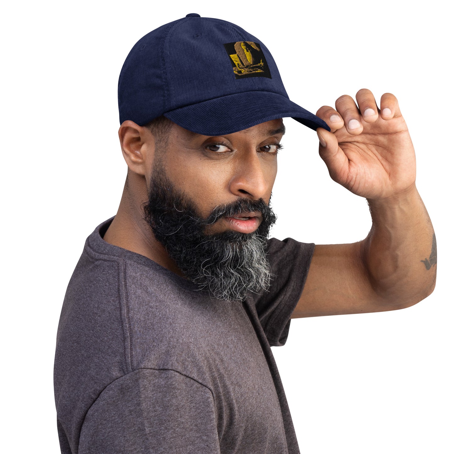 Corduroy Hat - The God Ball Originals by Chris Rabalais (2024)