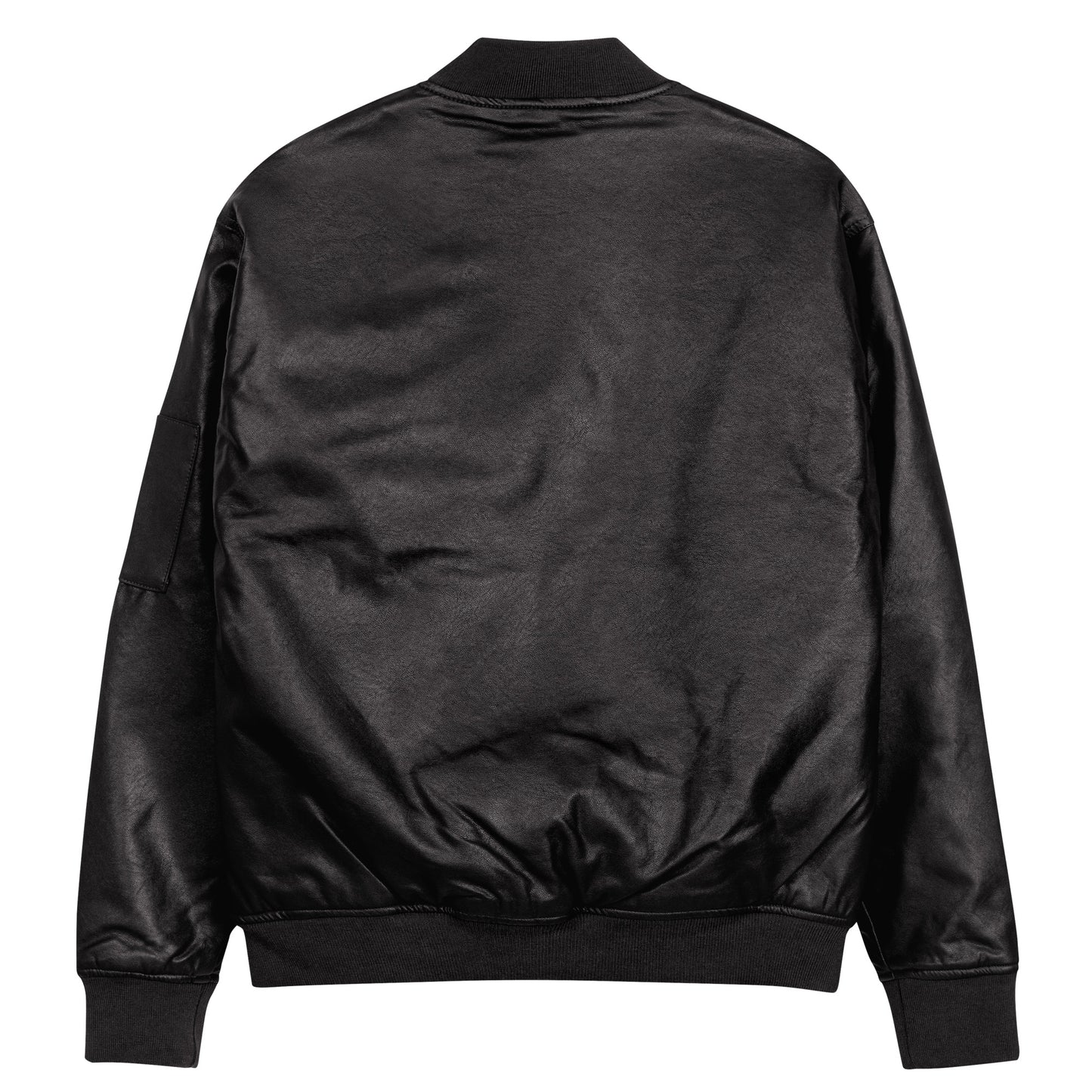 Leather Bomber Jacket - The God Ball Originals by Chris Rabalais (2024)
