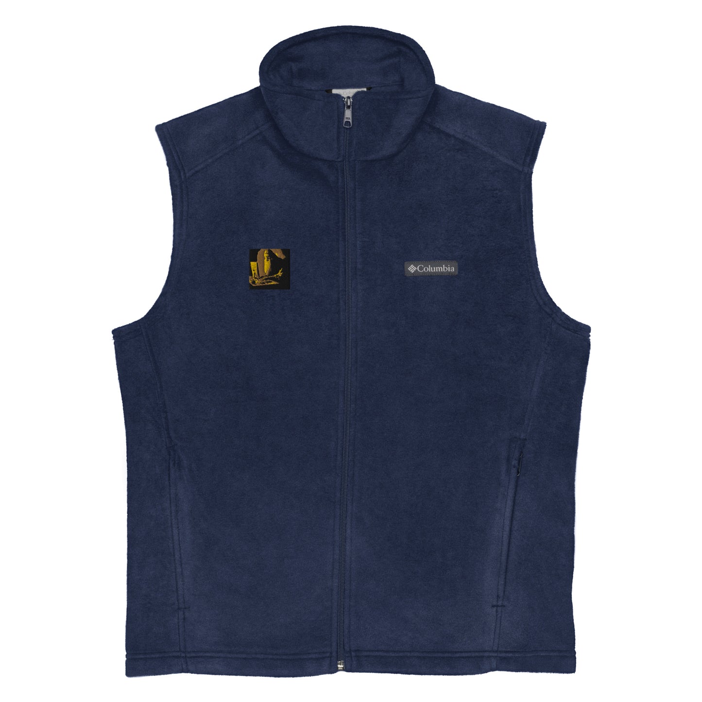Men’s Columbia Fleece Vest - The God Ball Originals by Chris Rabalais (2024)