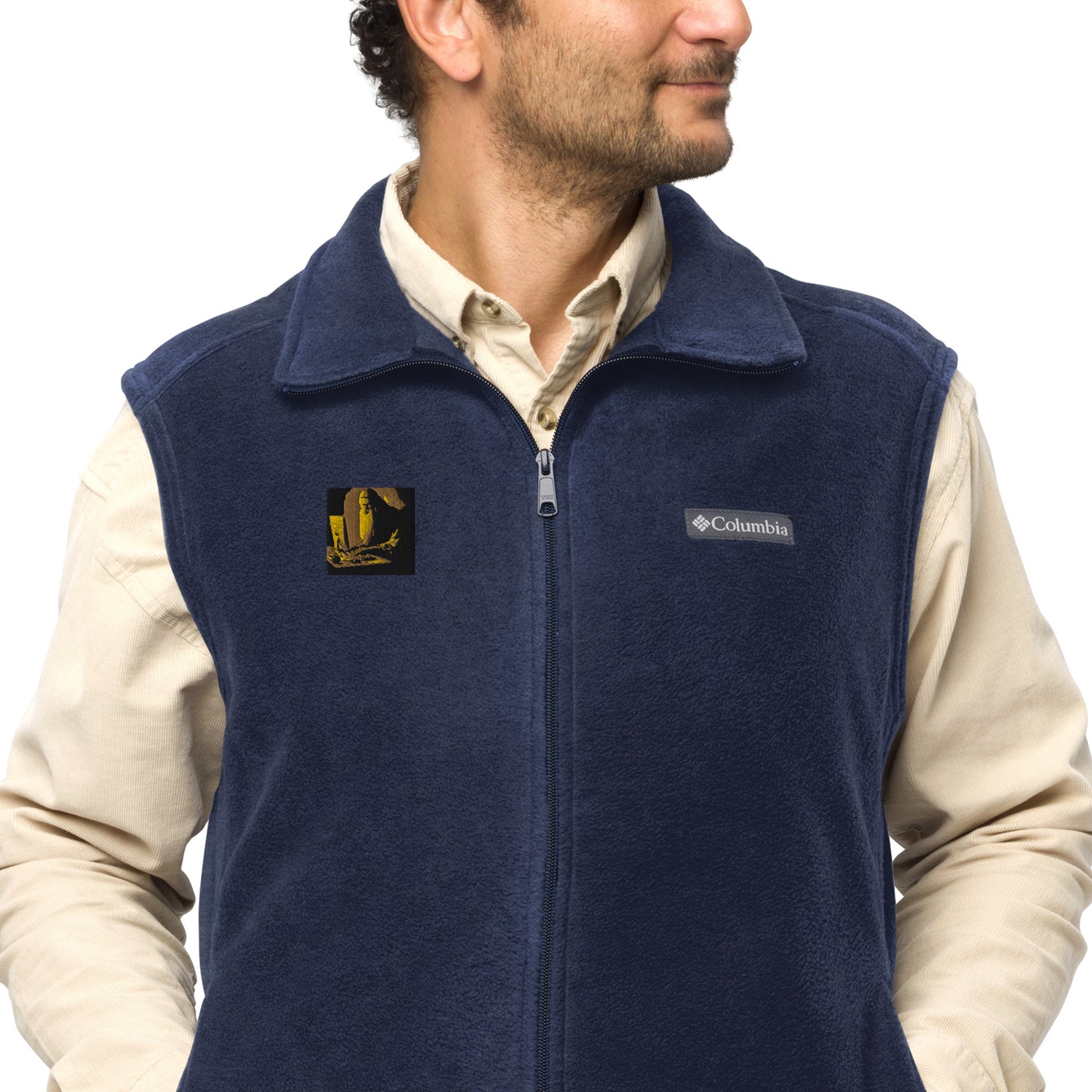 Men’s Columbia Fleece Vest - The God Ball Originals by Chris Rabalais (2024)