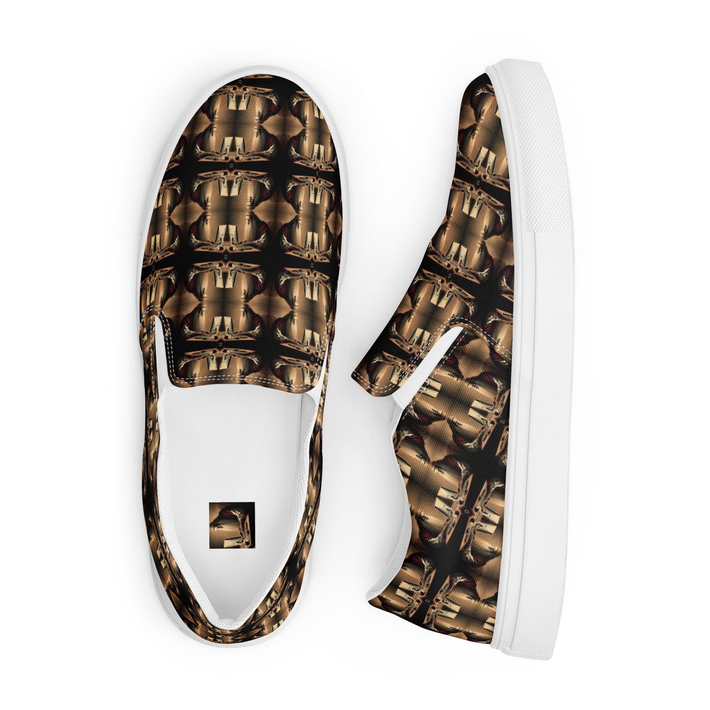 Men’s Slip-on Canvas Premiums (Full Print) - The God Ball Originals by Chris Rabalais (2024)