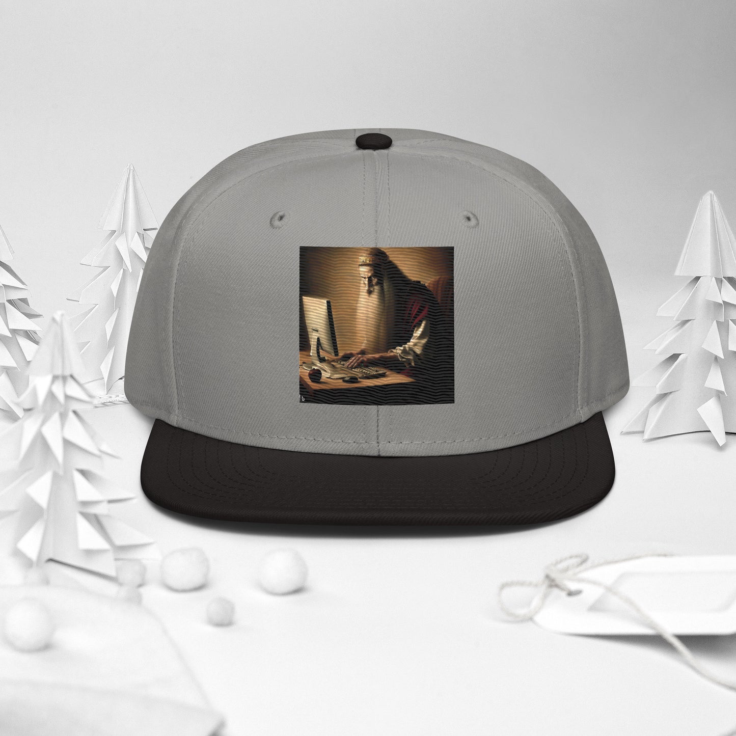 Snapback Hat - The God Ball Originals by Chris Rabalais (2024)