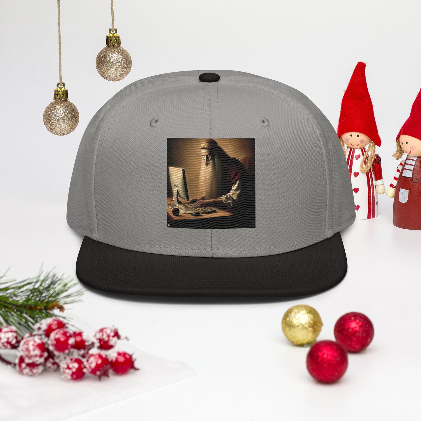 Snapback Hat - The God Ball Originals by Chris Rabalais (2024)