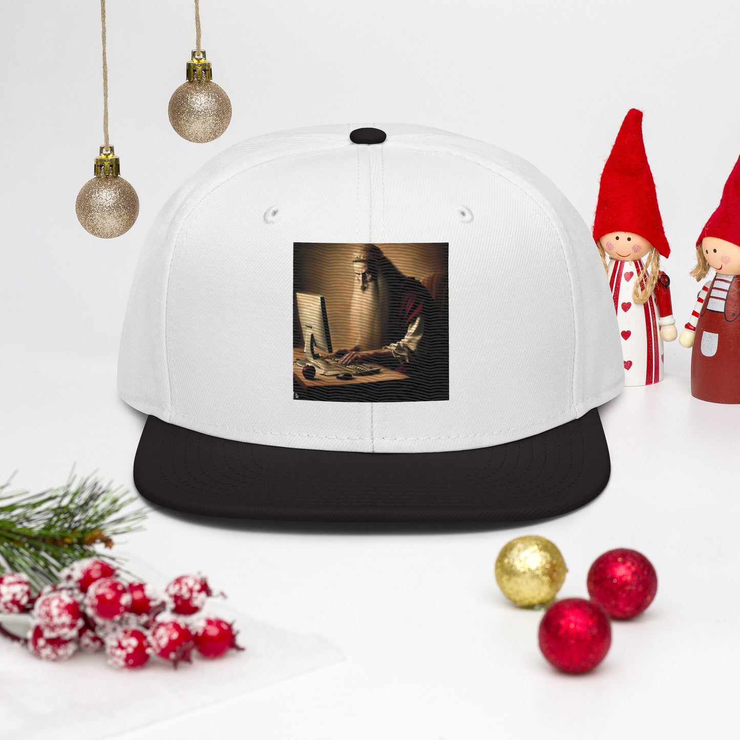 Snapback Hat - The God Ball Originals by Chris Rabalais (2024)