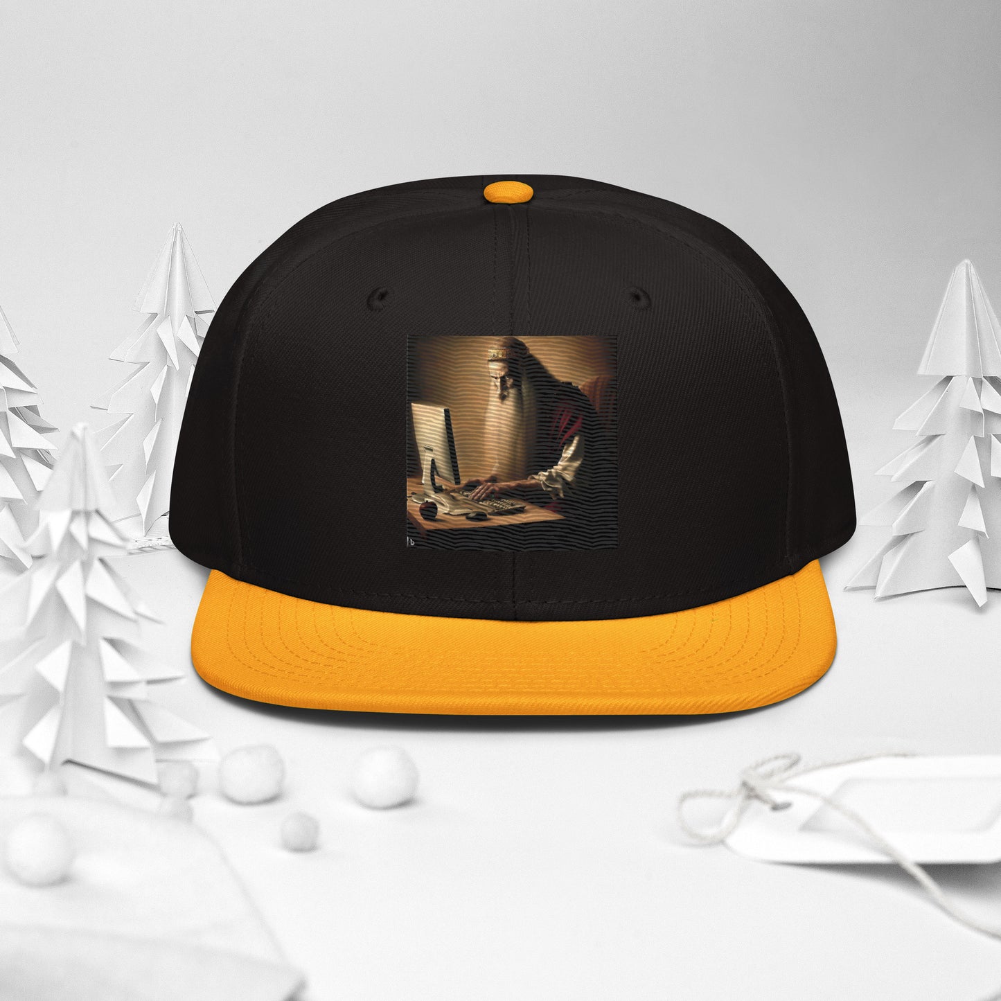 Snapback Hat - The God Ball Originals by Chris Rabalais (2024)