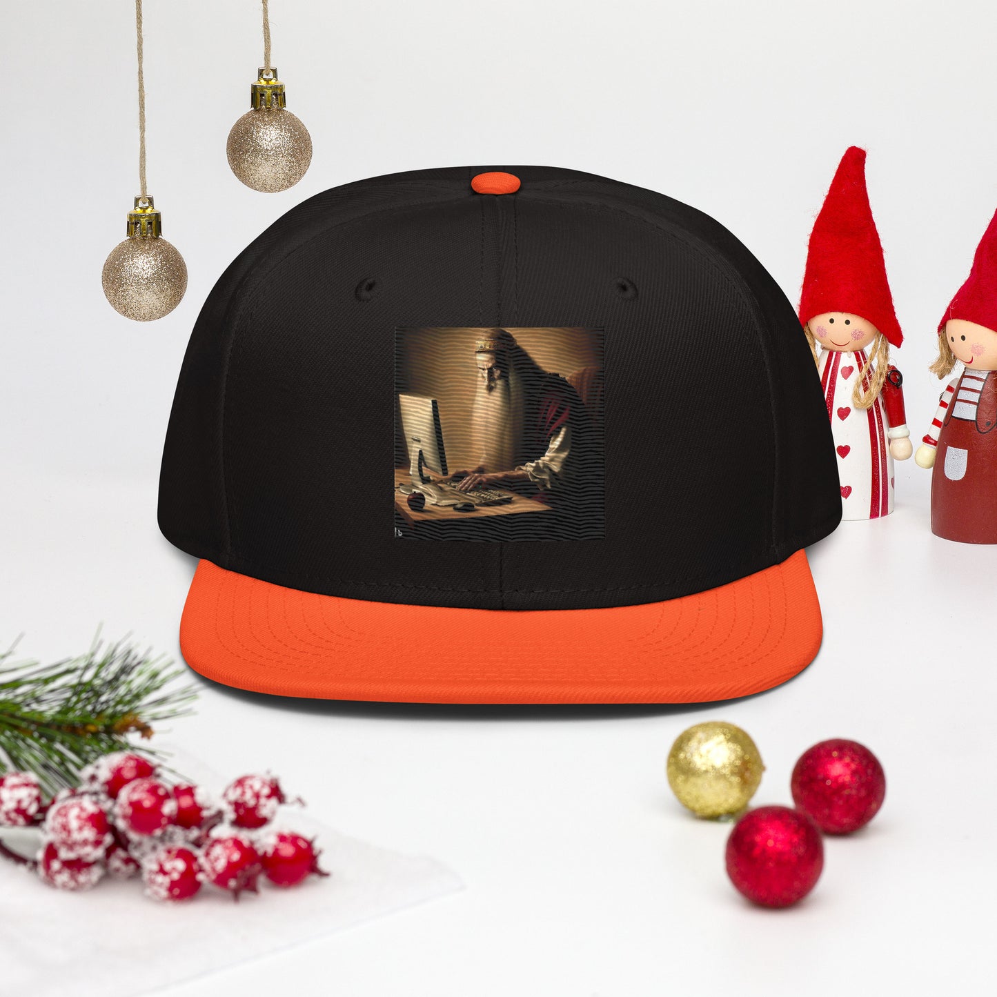Snapback Hat - The God Ball Originals by Chris Rabalais (2024)