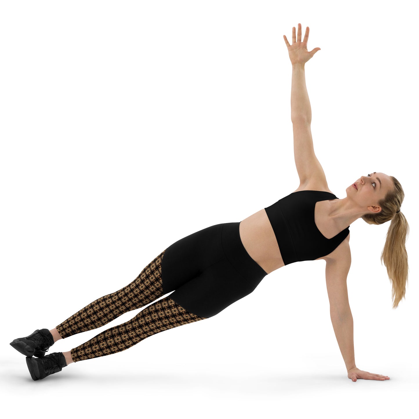 Platinum Ladies Sports Leggings (Full Print) - The God Ball Originals by Chris Rabalais (2024)