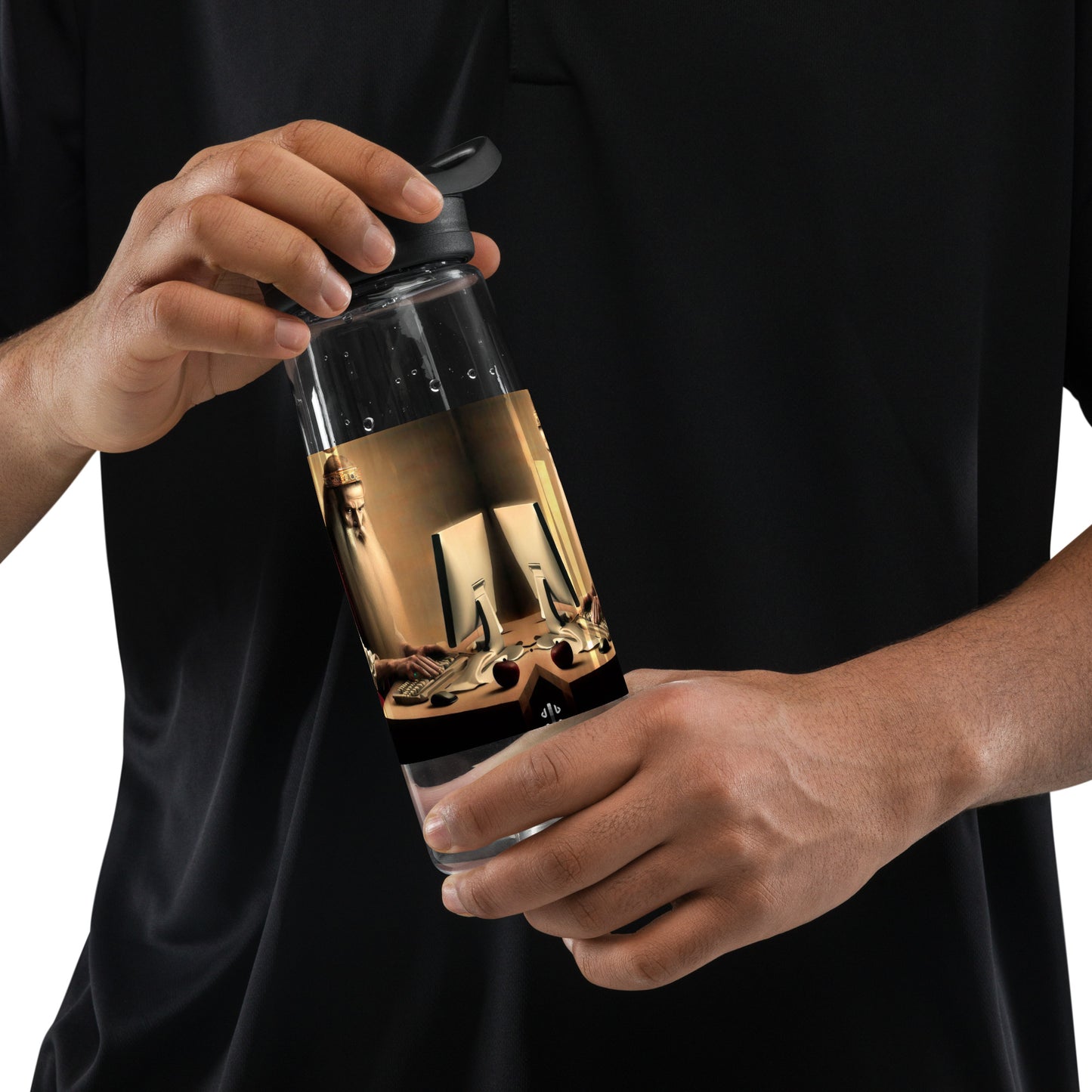 Sports water bottle - The God Ball Originals by Chris Rabalais (2024)
