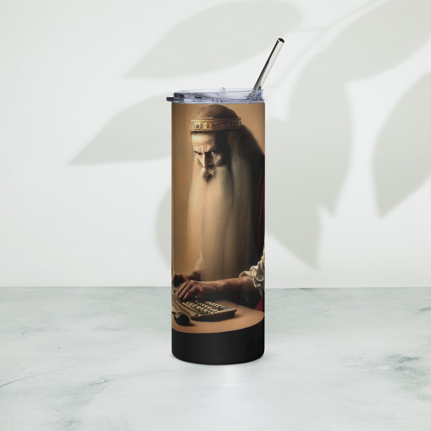 Stainless Steel Tumbler - The God Ball Originals by Chris Rabalais (2024)