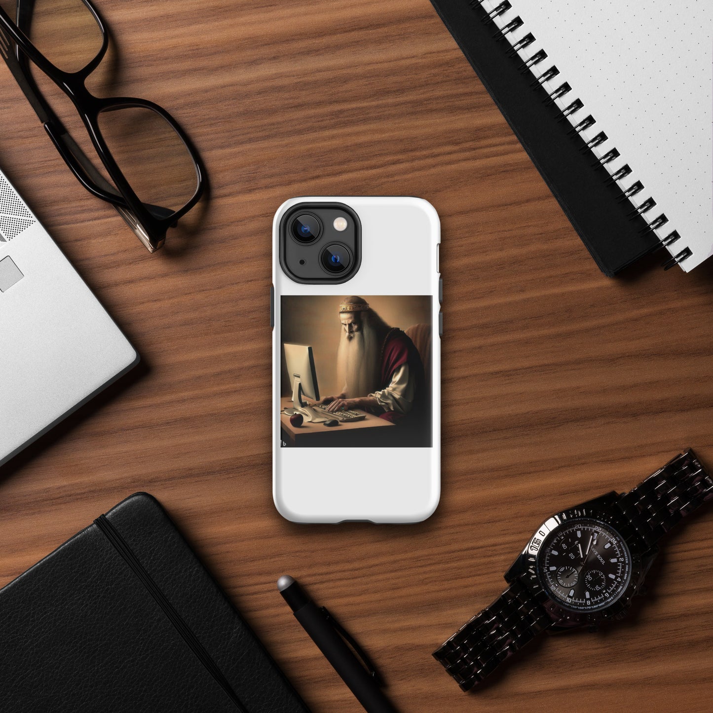 Tough Case for iPhone® - The God Ball Originals by Chris Rabalais (2024)