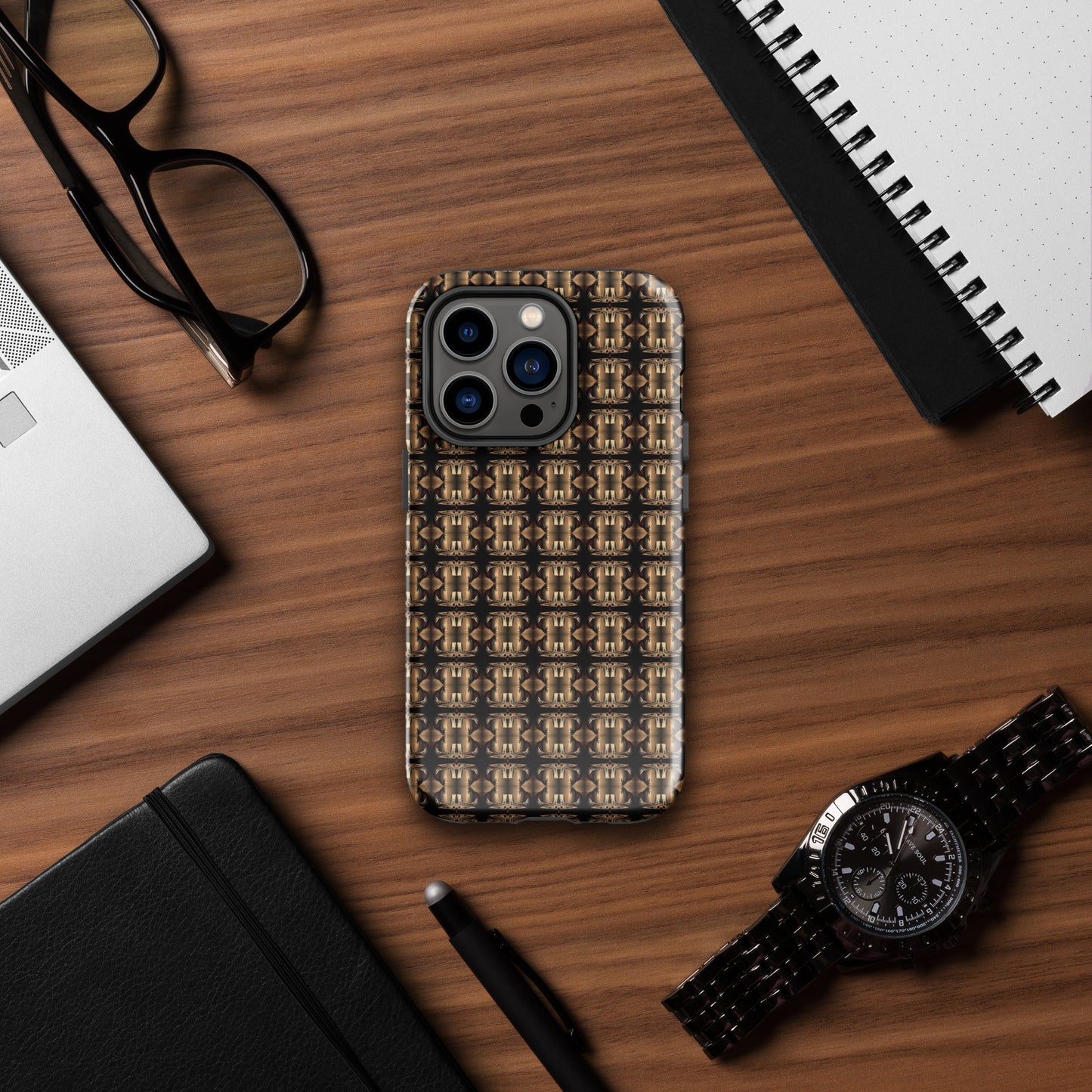 Platinum Tough Case for iPhone® (Full Print) - The God Ball Originals by Chris Rabalais (2024)
