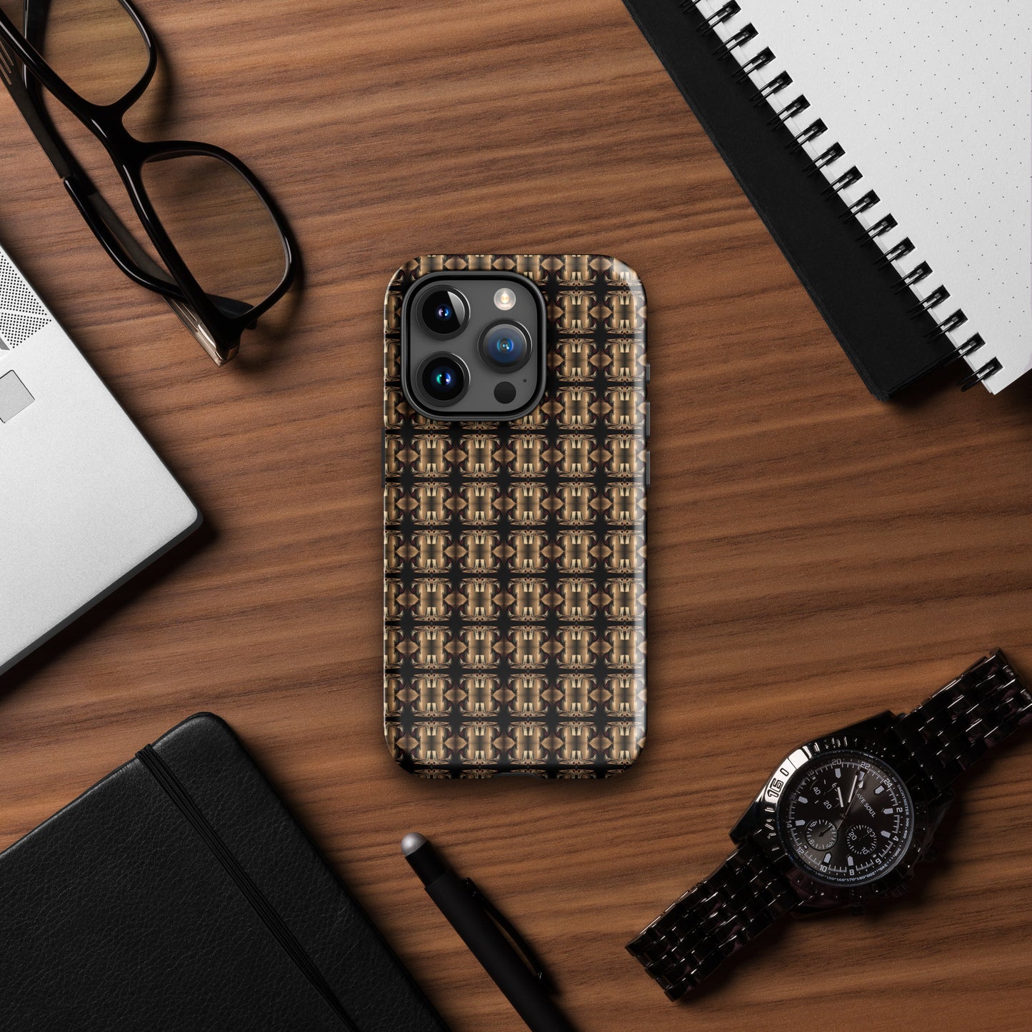 Platinum Tough Case for iPhone® (Full Print) - The God Ball Originals by Chris Rabalais (2024)