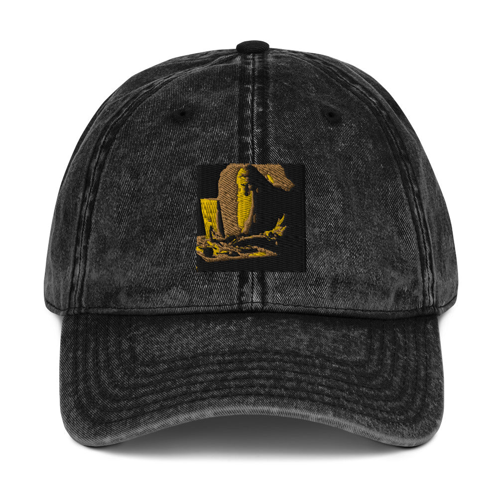 Vintage Cotton Twill Cap - The God Ball Originals by Chris Rabalais (2024)