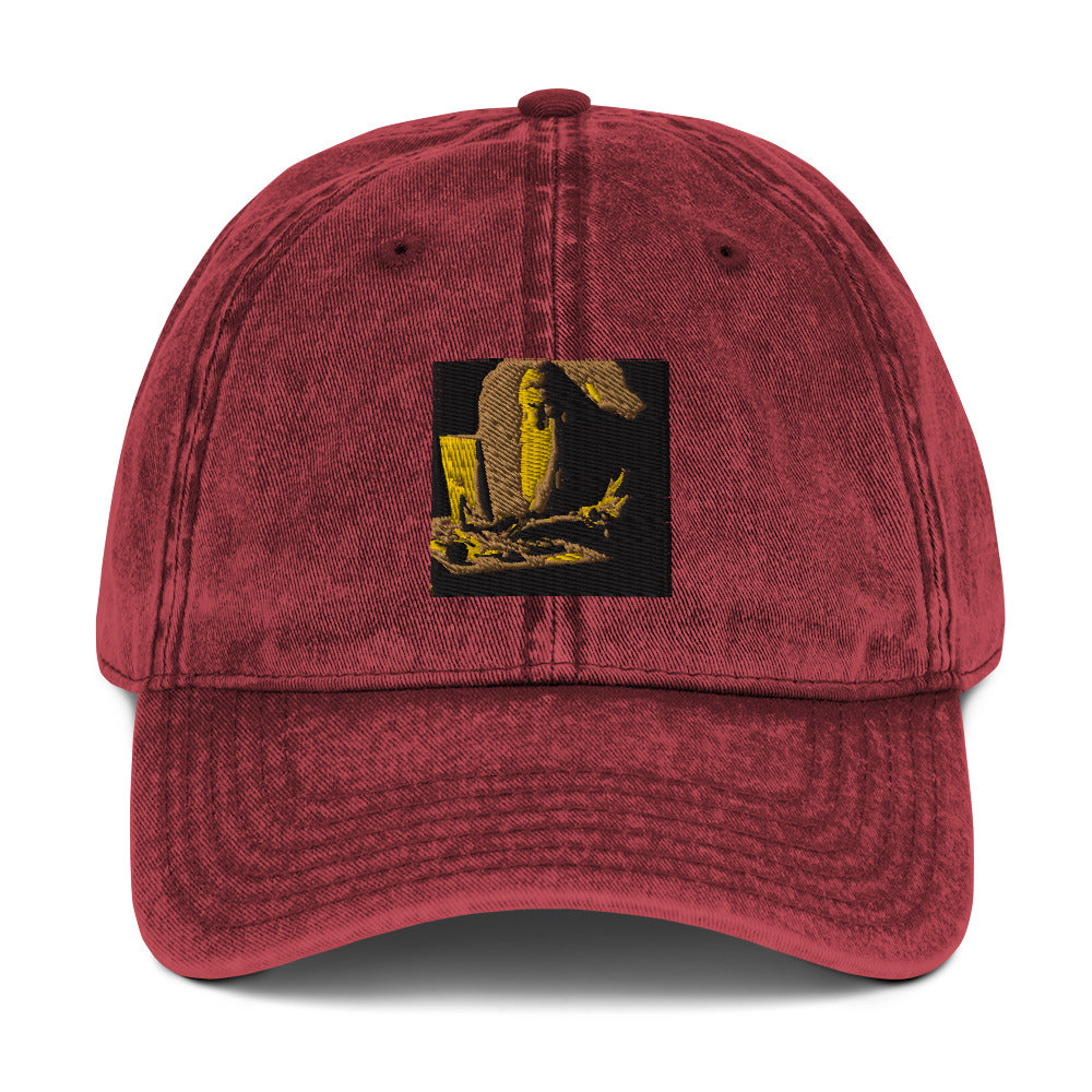 Vintage Cotton Twill Cap - The God Ball Originals by Chris Rabalais (2024)