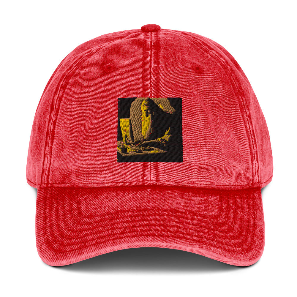 Vintage Cotton Twill Cap - The God Ball Originals by Chris Rabalais (2024)