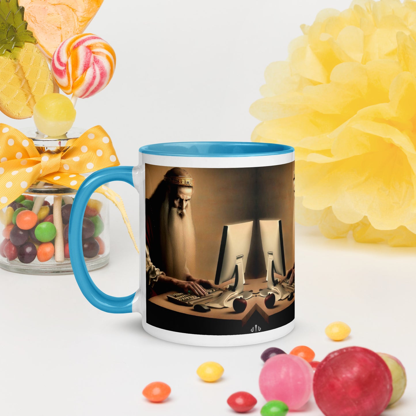 Mug with Color Inside - The God Ball Originals by Chris Rabalais (2024)