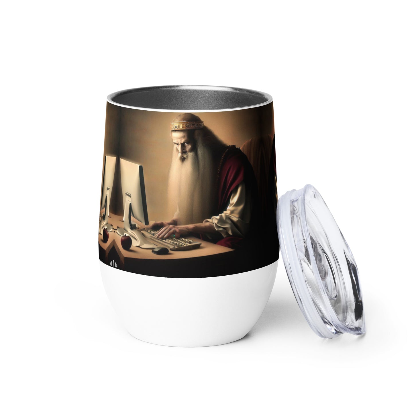 Wine Tumbler - The God Ball Originals by Chris Rabalais (2024)