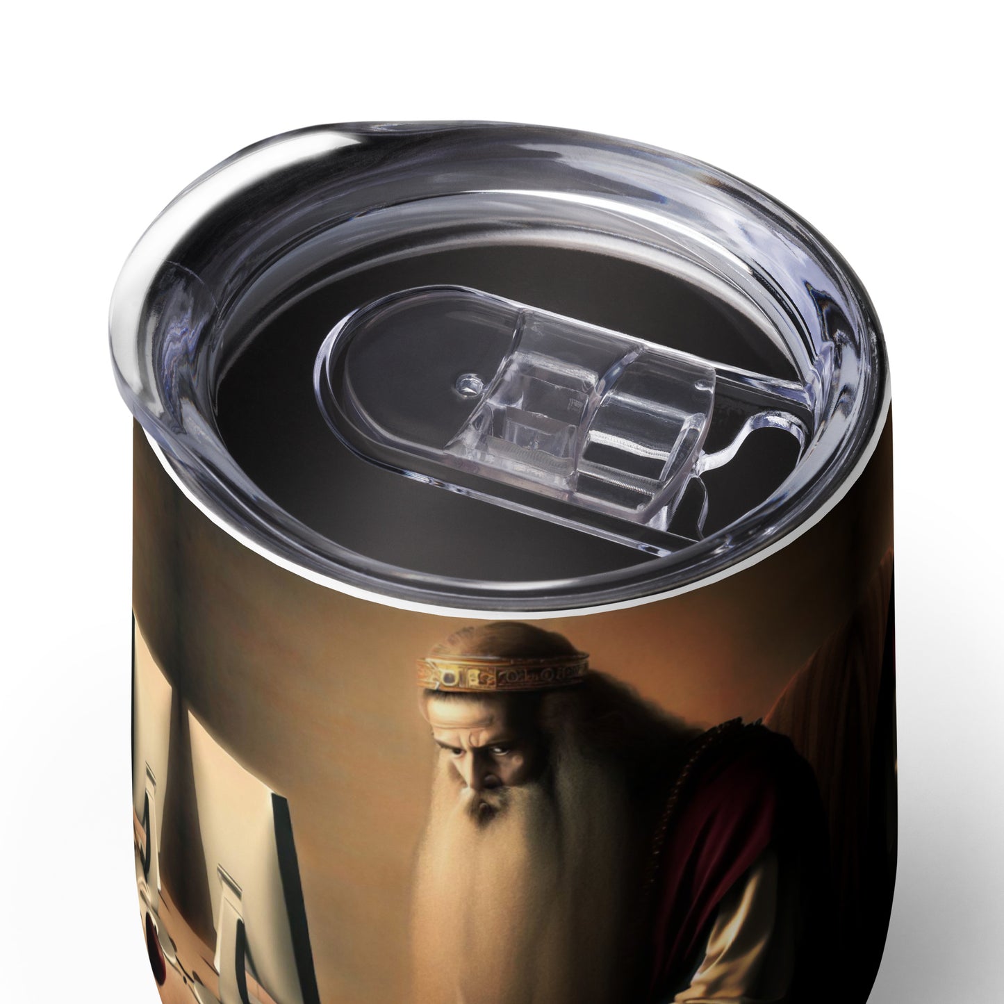 Wine Tumbler - The God Ball Originals by Chris Rabalais (2024)