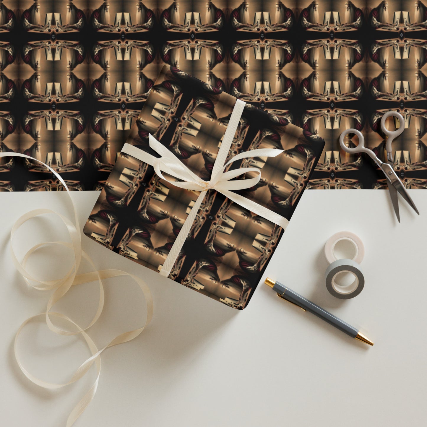 Christmas Premium Gift Wrap - The God Ball Originals by Chris Rabalais (2024)