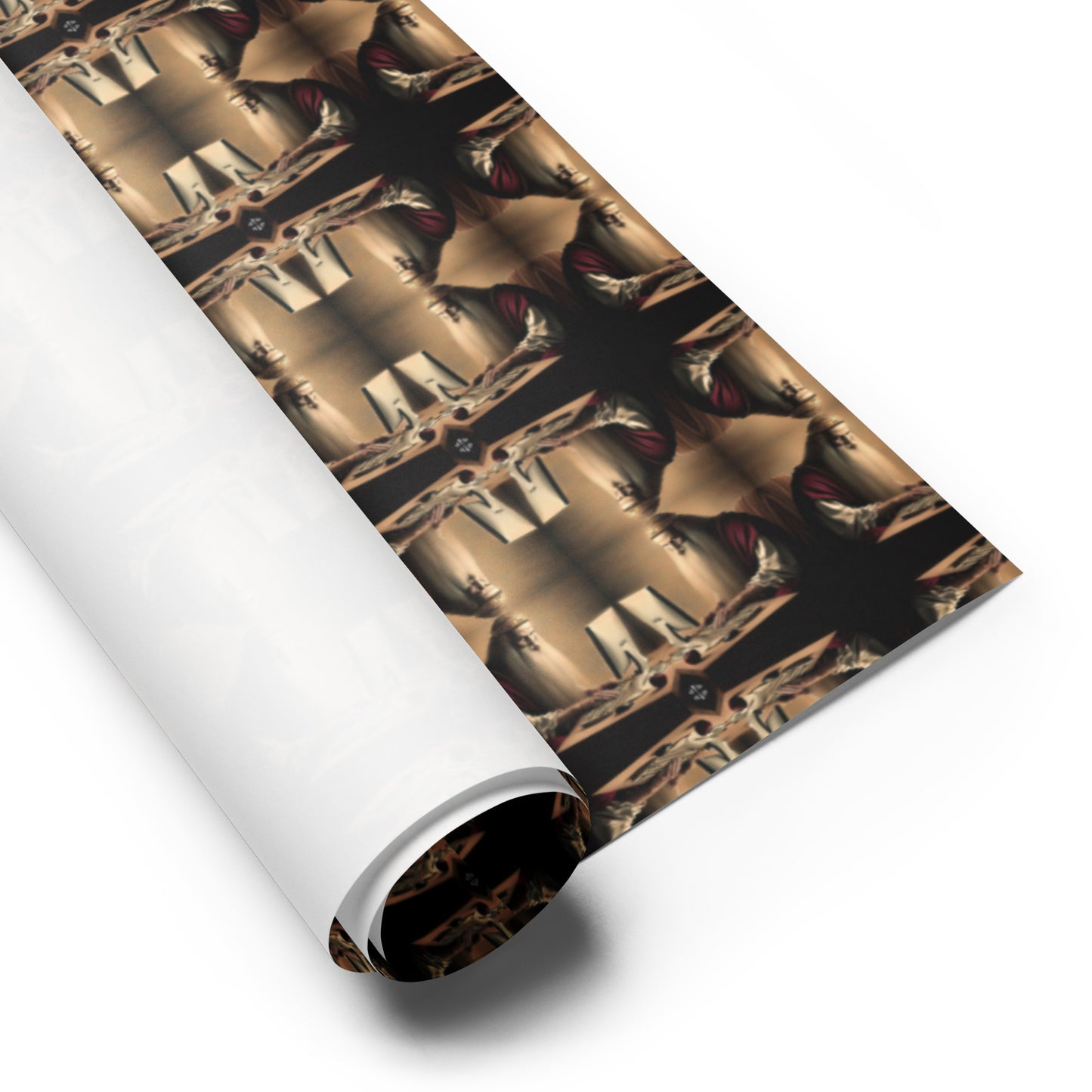 Christmas Premium Gift Wrap - The God Ball Originals by Chris Rabalais (2024)