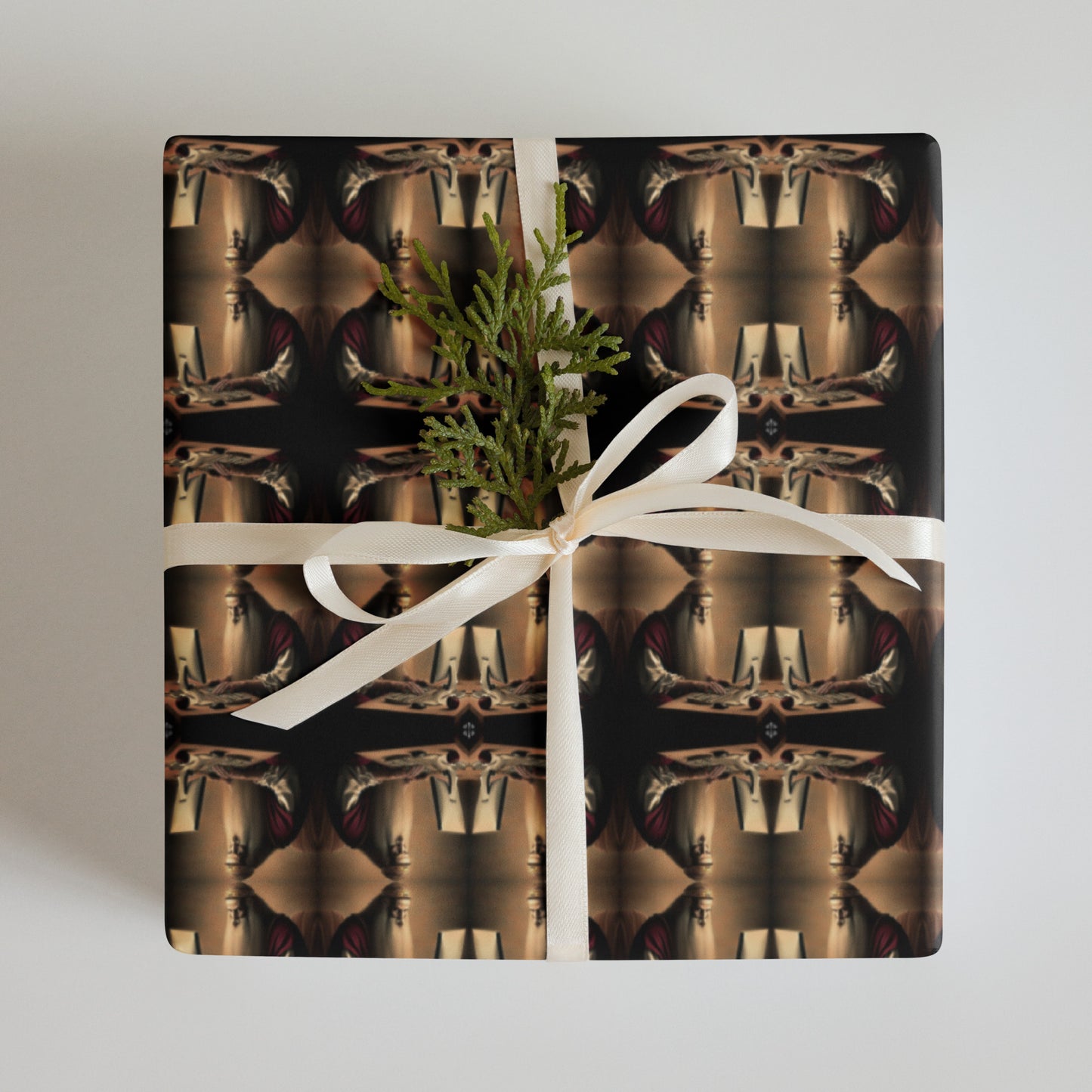 Christmas Premium Gift Wrap - The God Ball Originals by Chris Rabalais (2024)