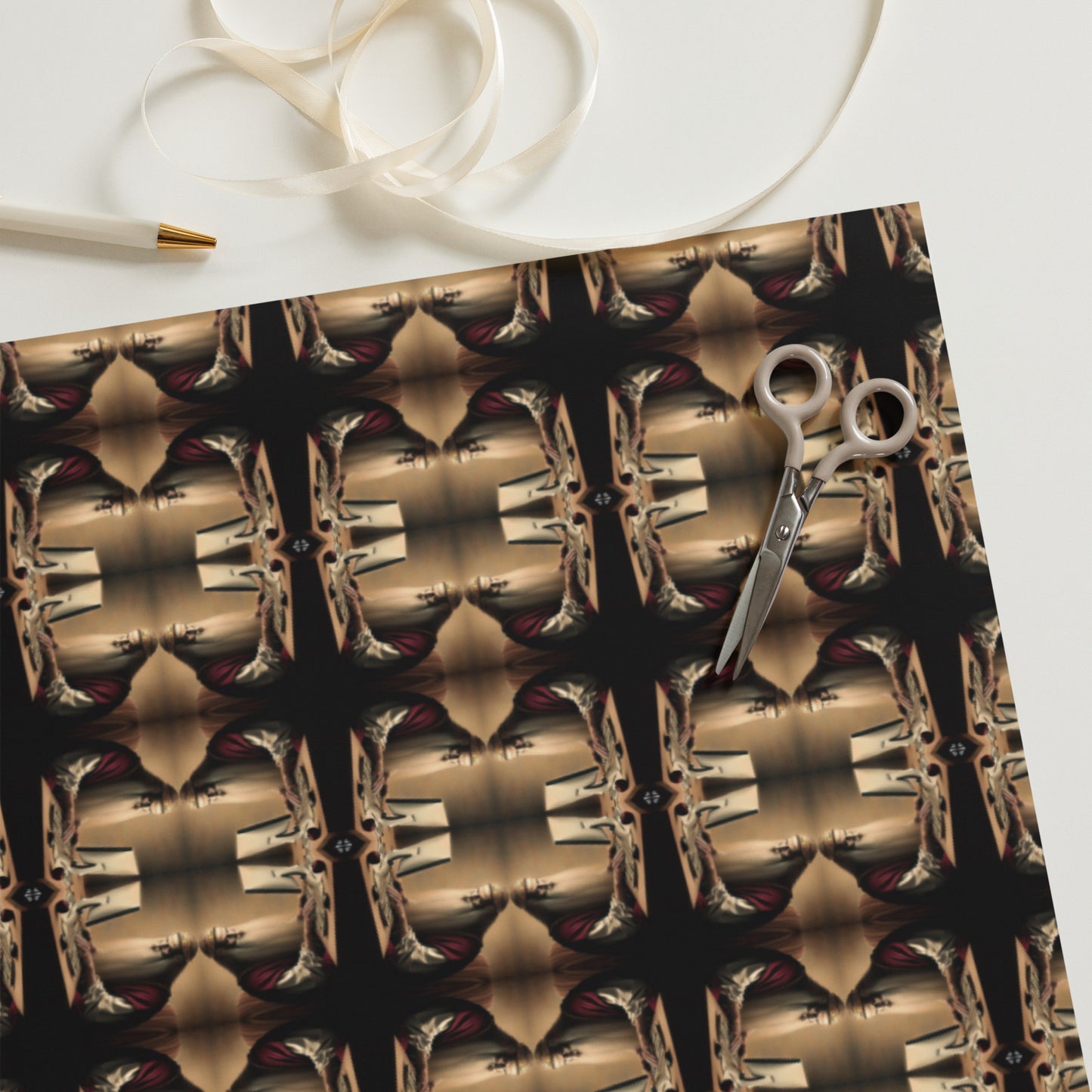 Christmas Premium Gift Wrap - The God Ball Originals by Chris Rabalais (2024)