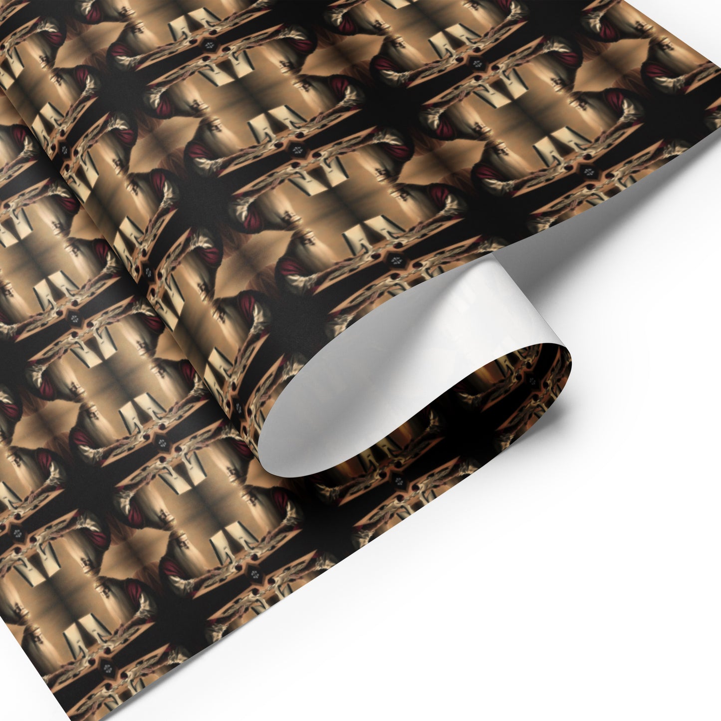 Christmas Premium Gift Wrap - The God Ball Originals by Chris Rabalais (2024)