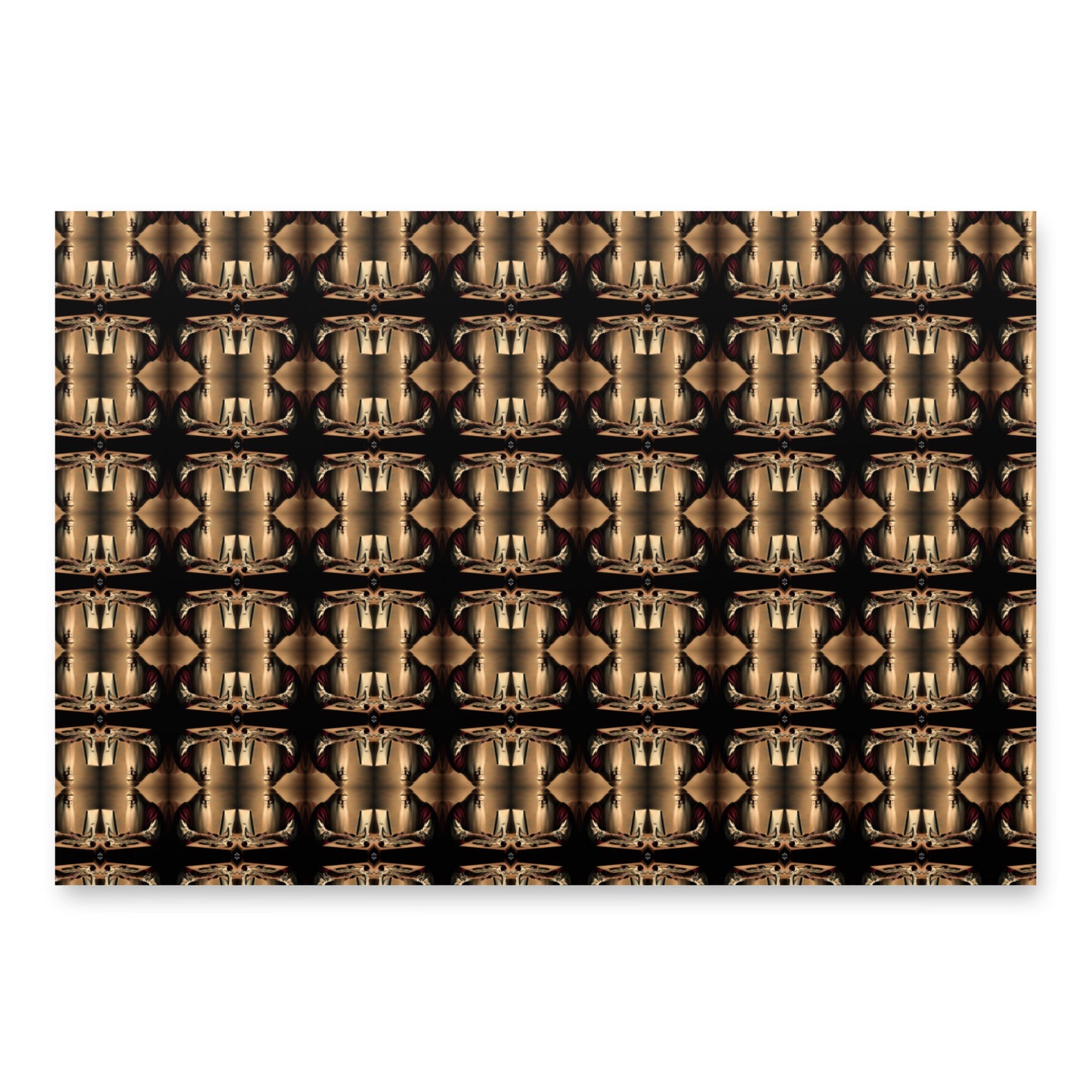 Christmas Premium Gift Wrap - The God Ball Originals by Chris Rabalais (2024)