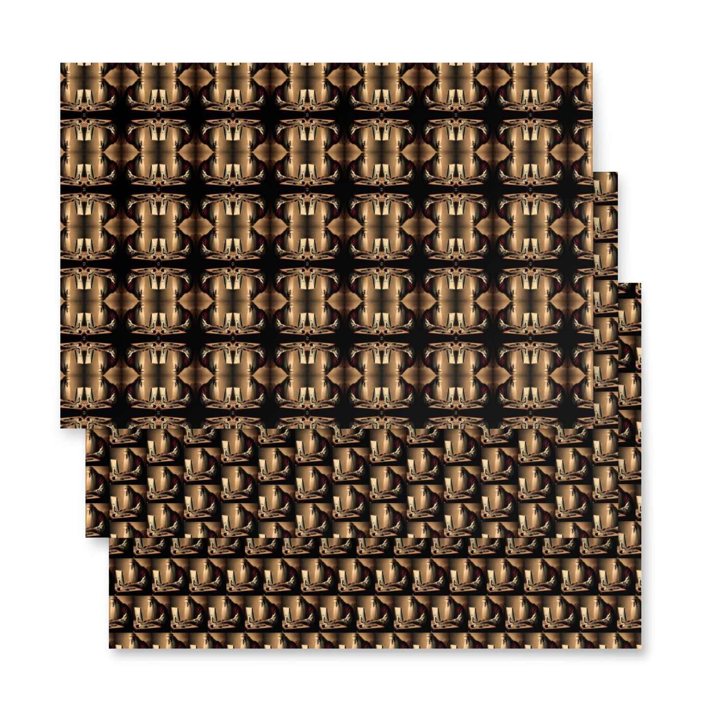 Christmas Premium Gift Wrap - The God Ball Originals by Chris Rabalais (2024)