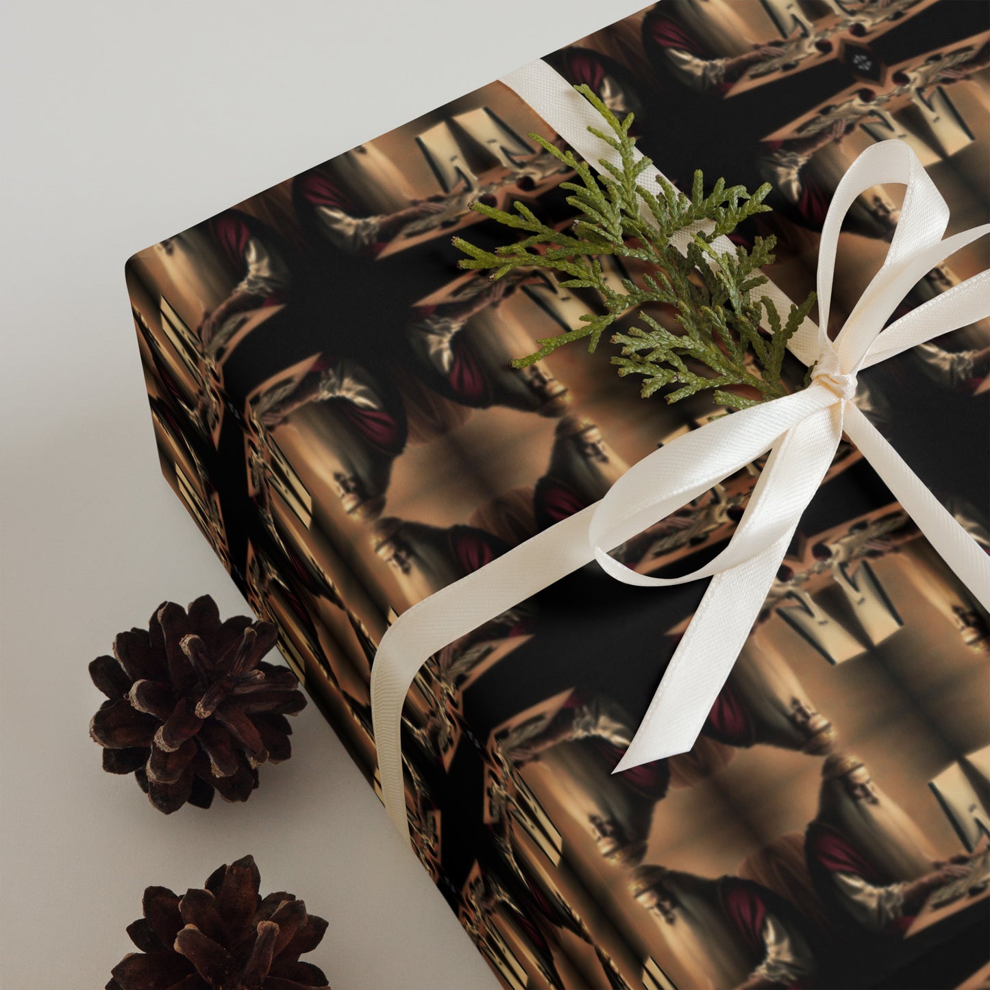 Christmas Premium Gift Wrap - The God Ball Originals by Chris Rabalais (2024)