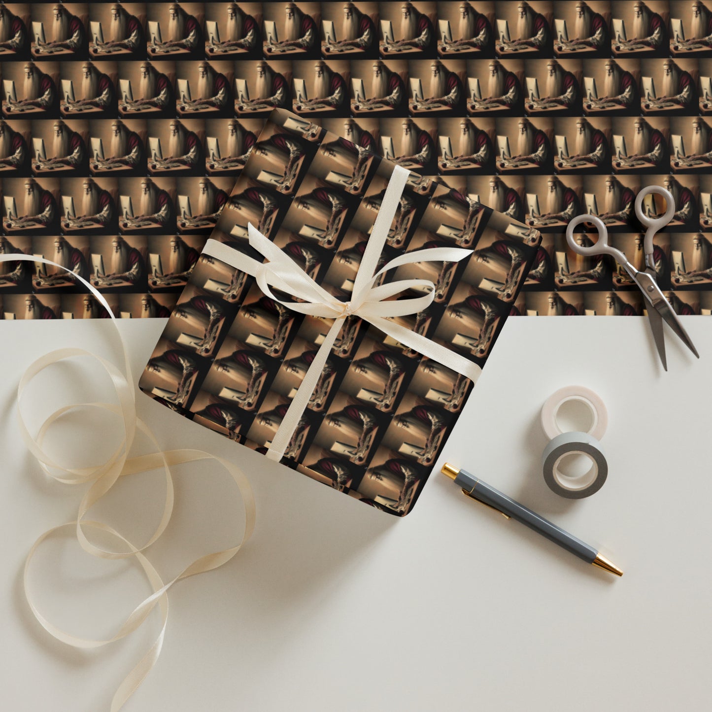 Christmas Premium Gift Wrap - The God Ball Originals by Chris Rabalais (2024)