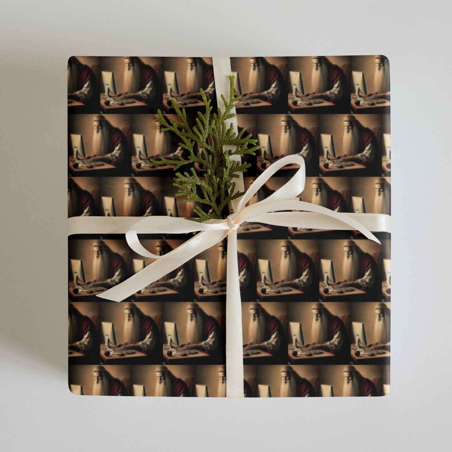 Christmas Premium Gift Wrap - The God Ball Originals by Chris Rabalais (2024)