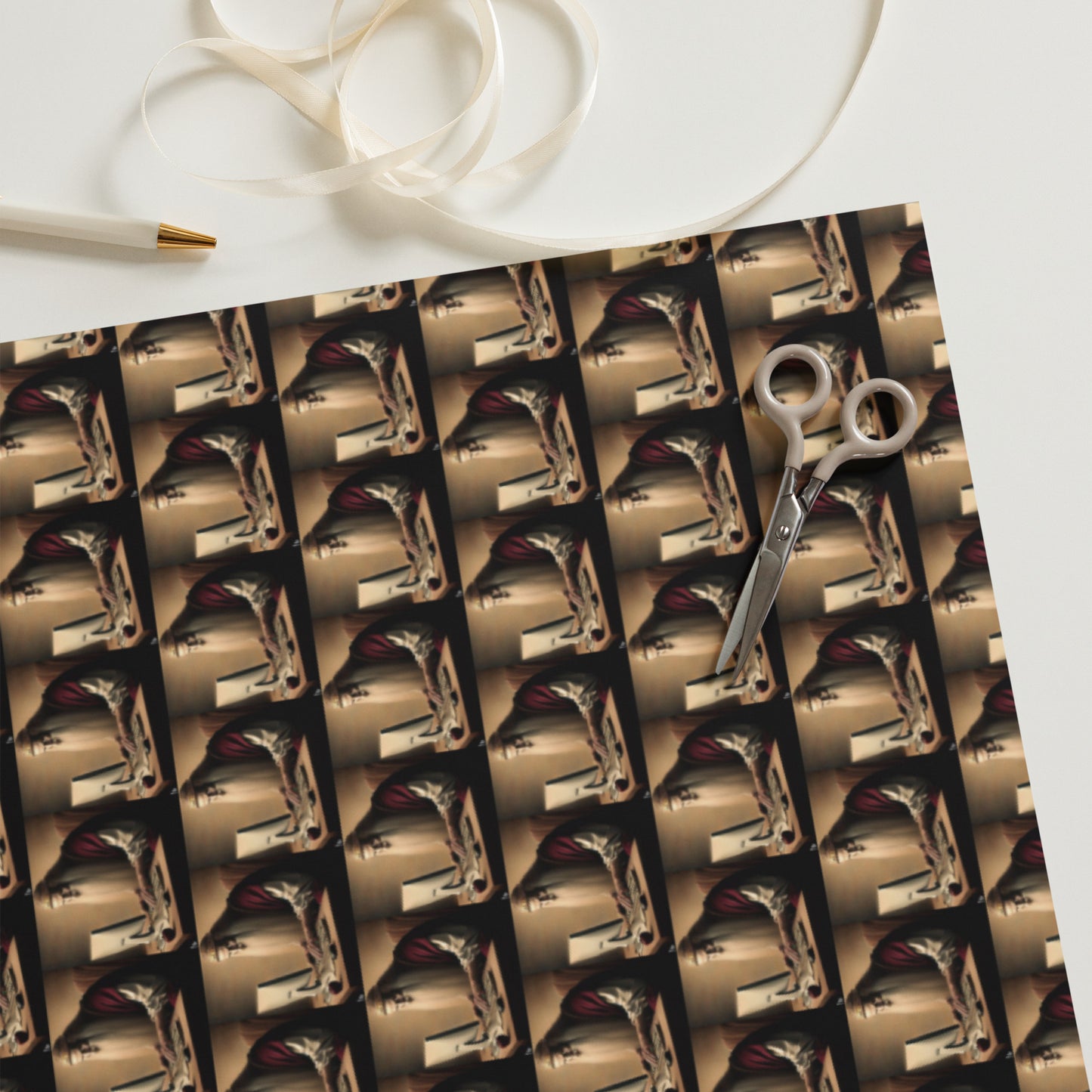 Christmas Premium Gift Wrap - The God Ball Originals by Chris Rabalais (2024)