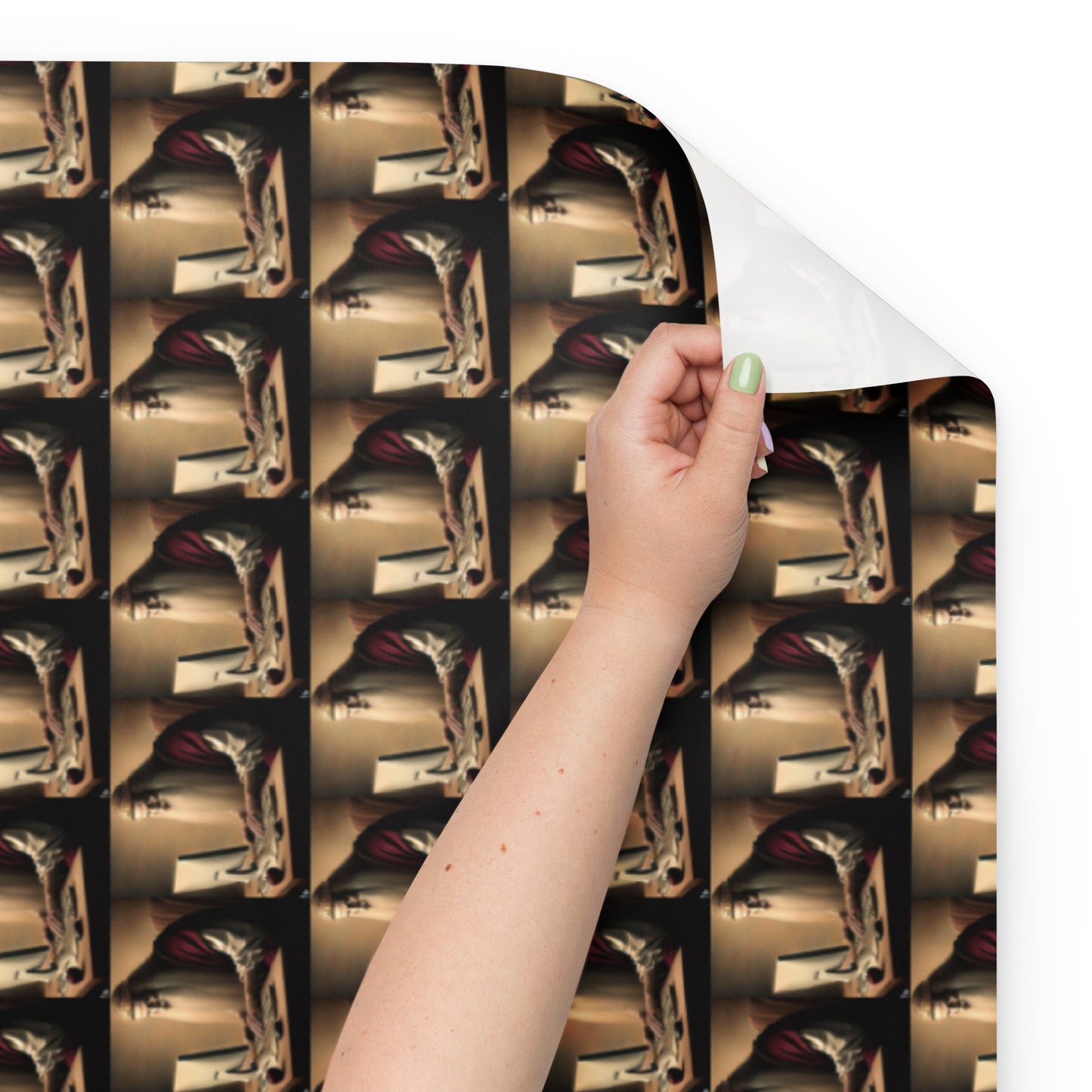 Christmas Premium Gift Wrap - The God Ball Originals by Chris Rabalais (2024)