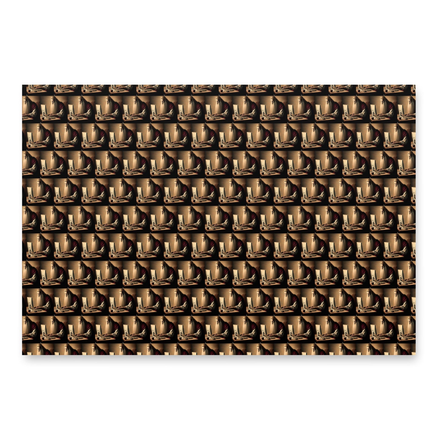 Christmas Premium Gift Wrap - The God Ball Originals by Chris Rabalais (2024)