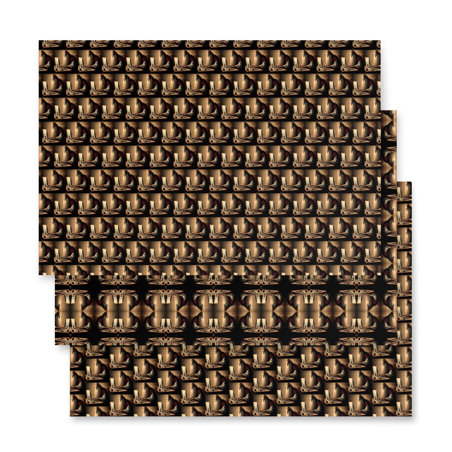 Christmas Premium Gift Wrap - The God Ball Originals by Chris Rabalais (2024)