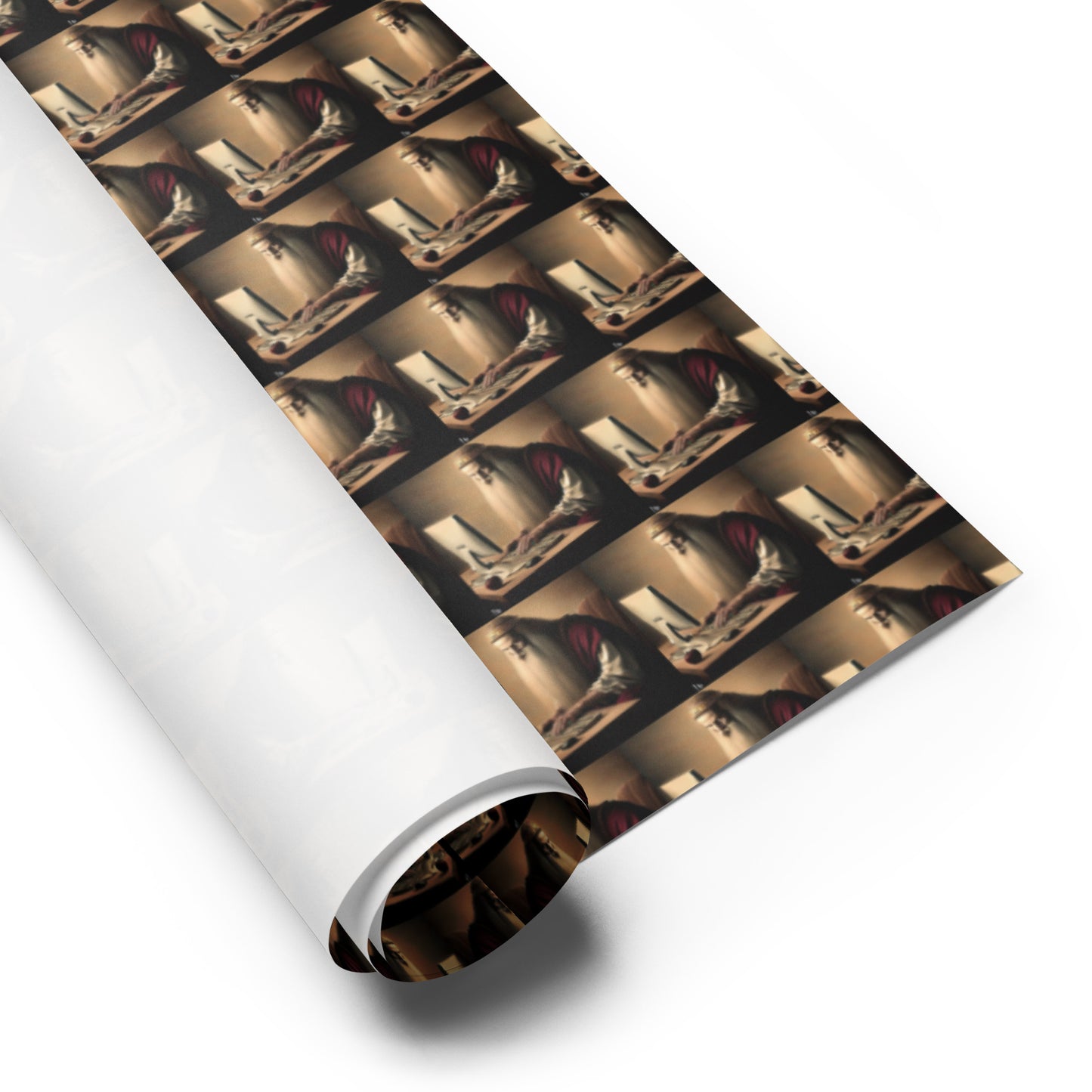 Christmas Premium Gift Wrap - The God Ball Originals by Chris Rabalais (2024)
