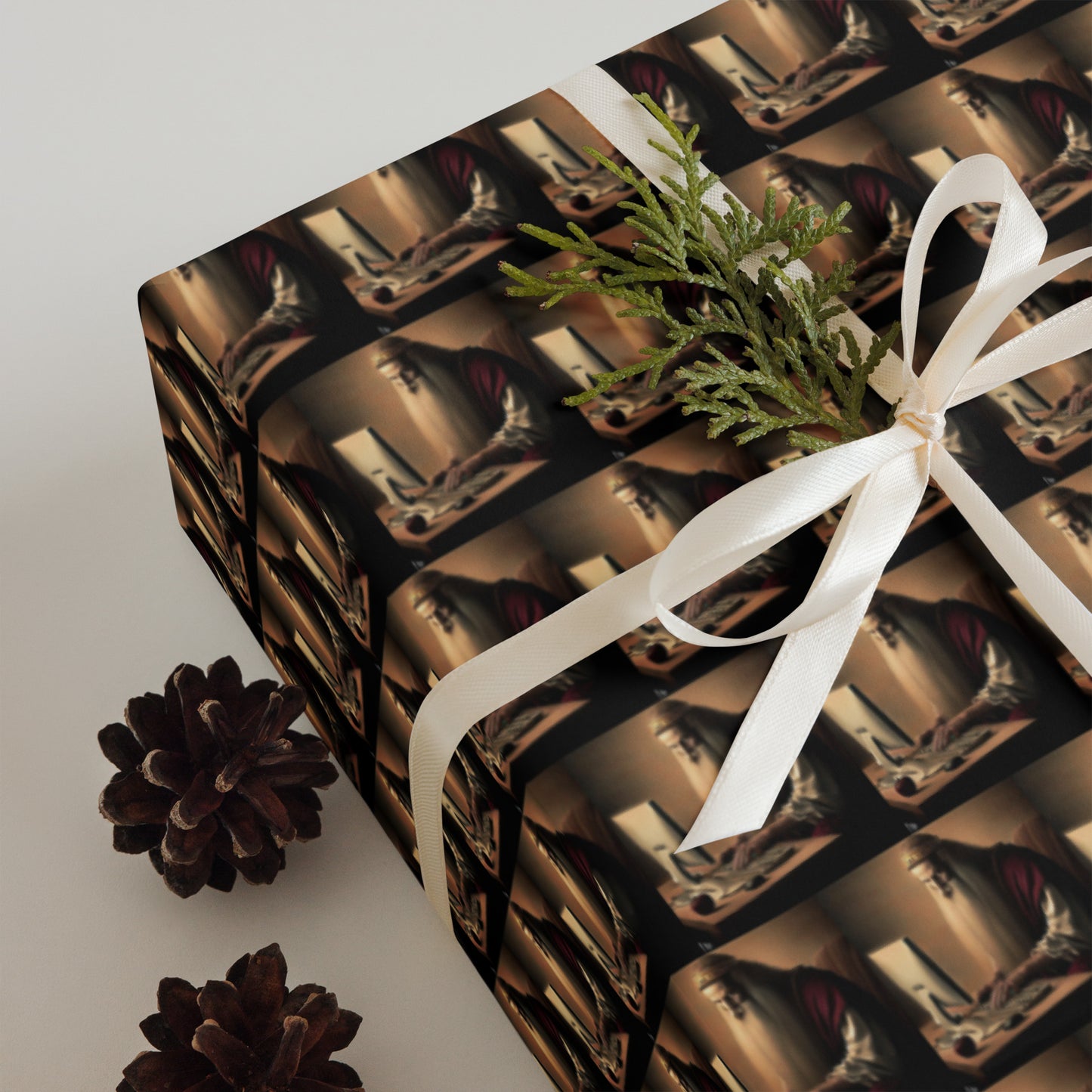 Christmas Premium Gift Wrap - The God Ball Originals by Chris Rabalais (2024)