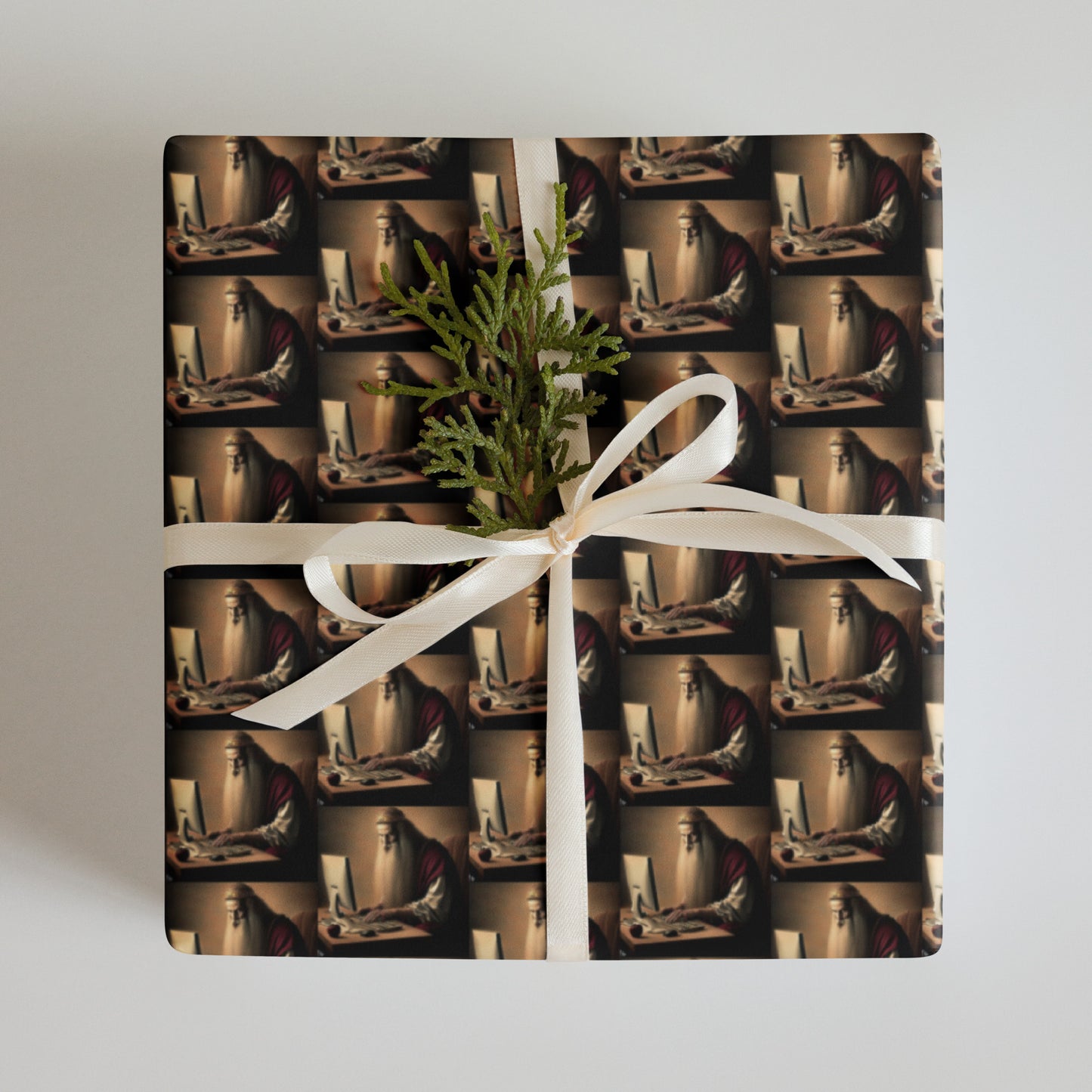 Christmas Premium Gift Wrap - The God Ball Originals by Chris Rabalais (2024)