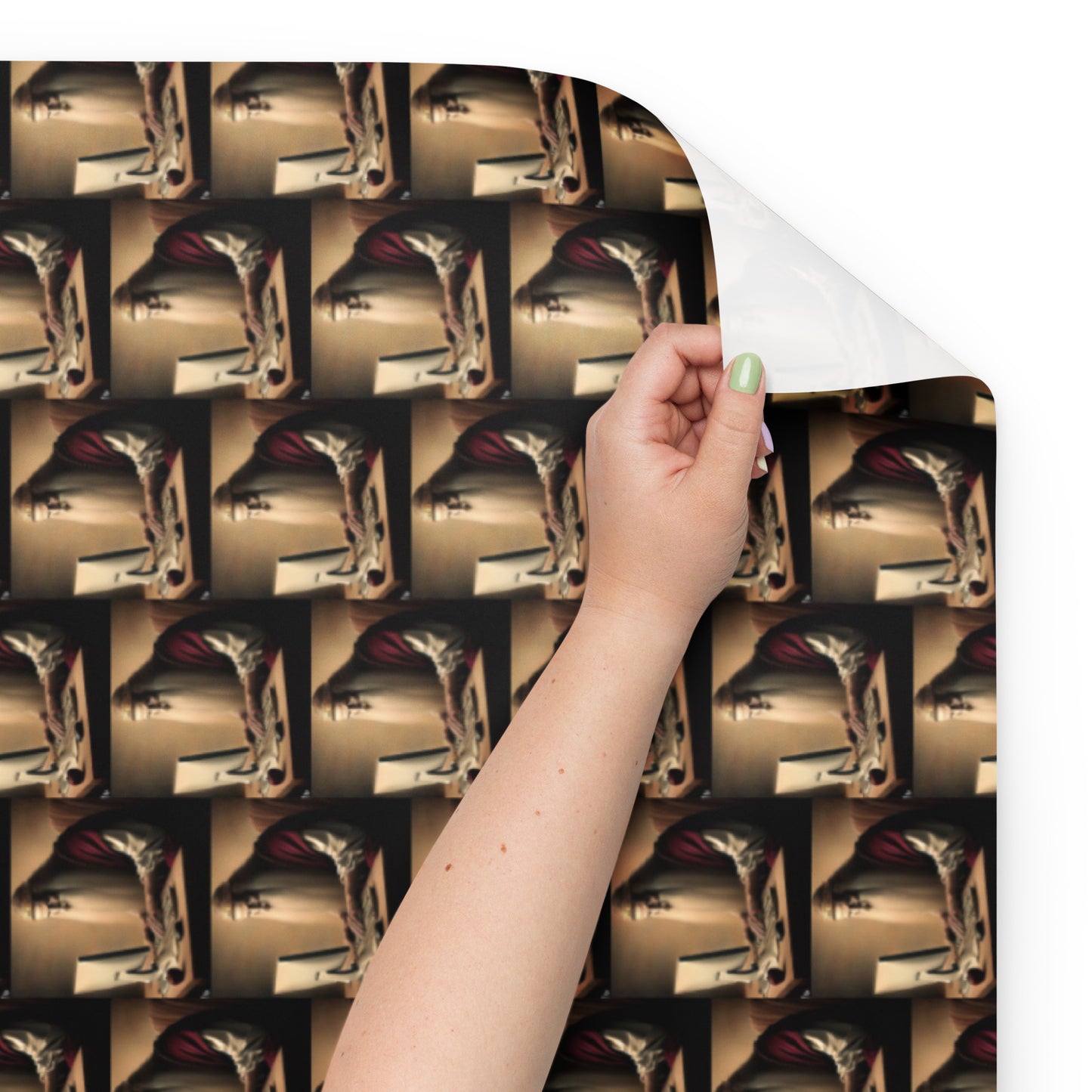 Christmas Premium Gift Wrap - The God Ball Originals by Chris Rabalais (2024)